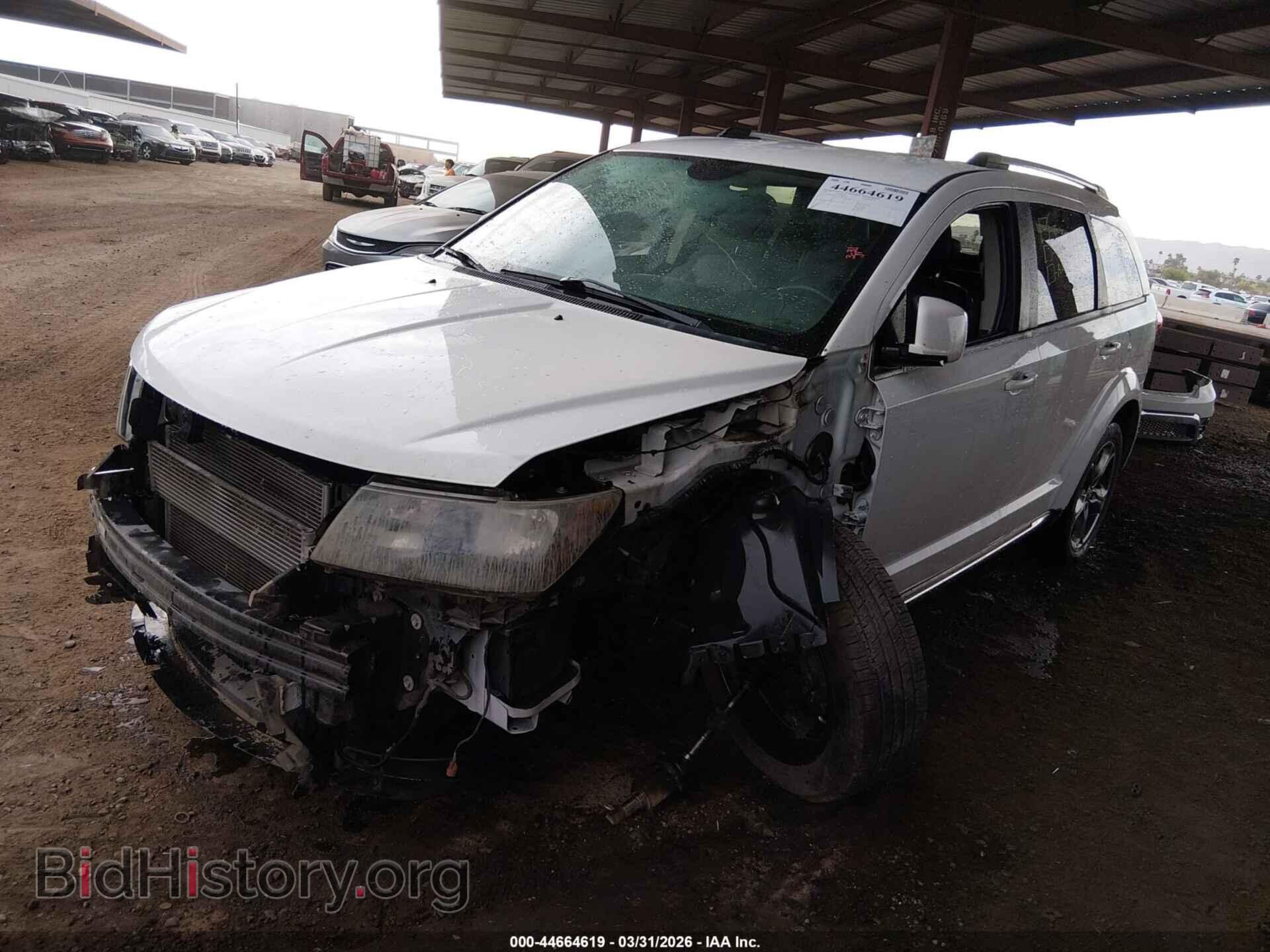 2017 DODGE JOURNEY - VIN: 3C4PDCGG5HT548176 - Фото 2