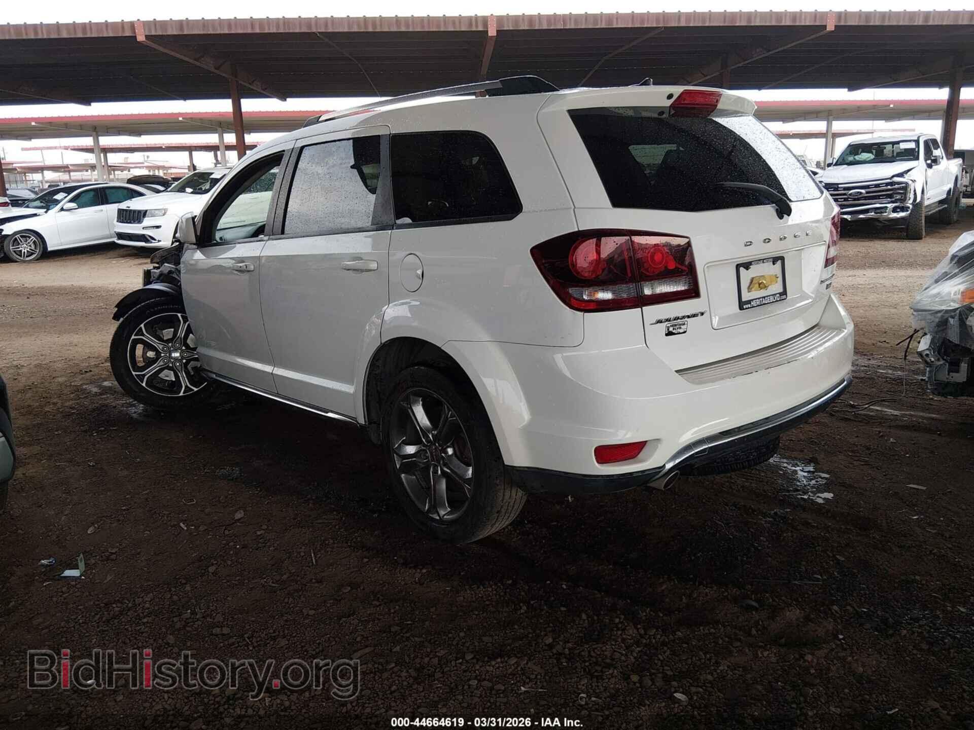 2017 DODGE JOURNEY - VIN: 3C4PDCGG5HT548176 - Фото 3