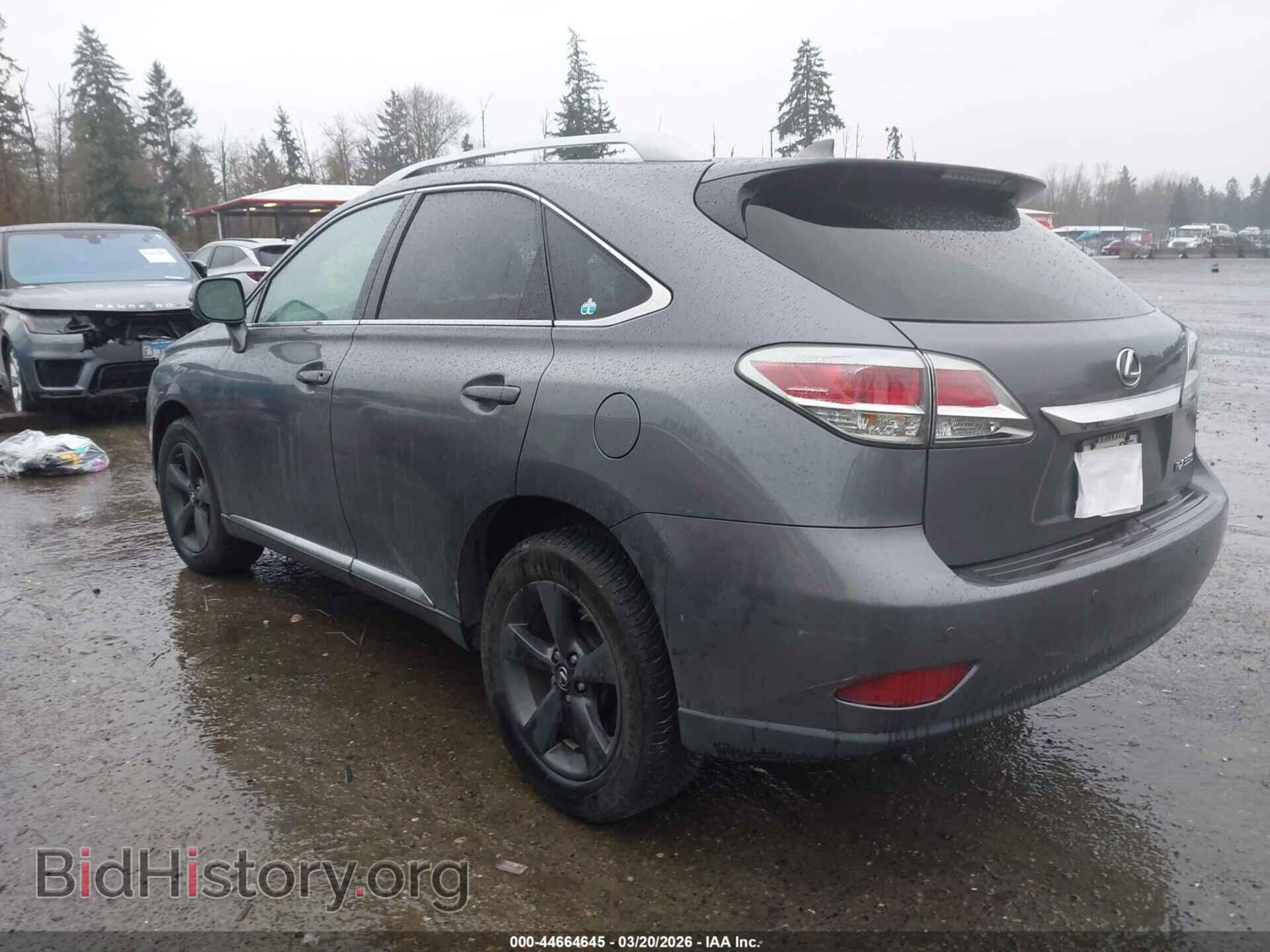 2015 LEXUS RX 350 - VIN: 2T2BK1BA6FC308881 - Фото 3