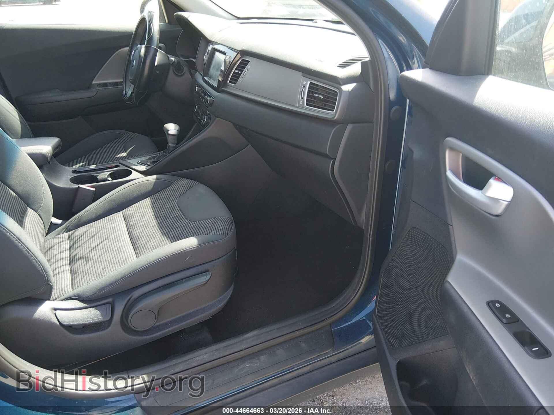 2019 KIA NIRO - VIN: KNDCB3LC3K5216526 - Фото 5
