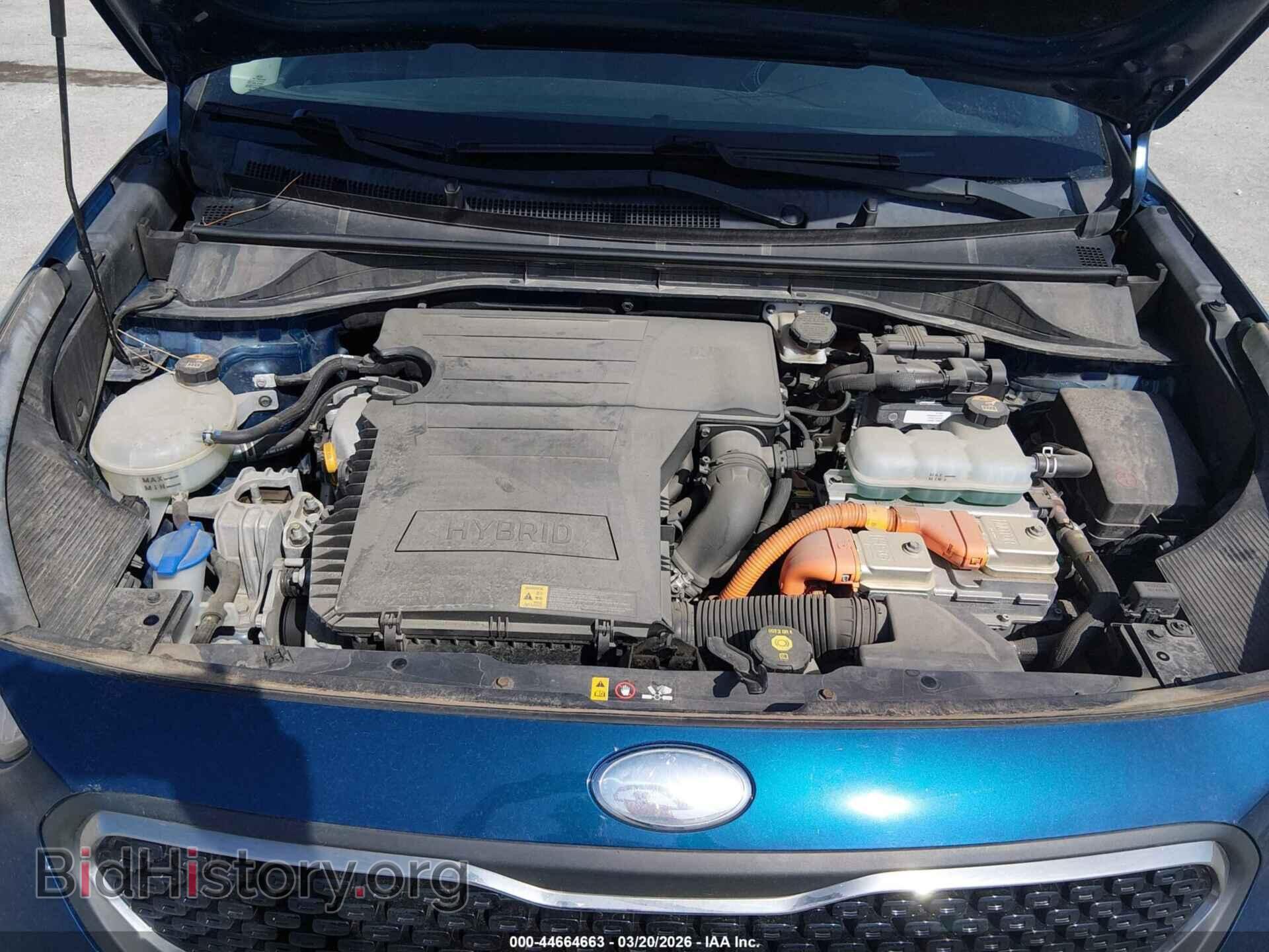 2019 KIA NIRO - VIN: KNDCB3LC3K5216526 - Фото 10