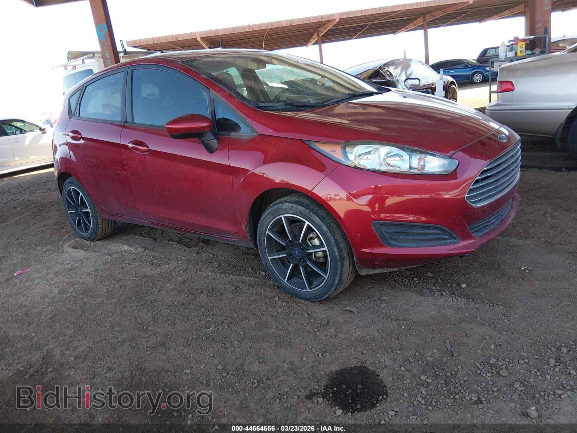 Фотография 3FADP4EJ5HM159780 - FORD FIESTA 2017