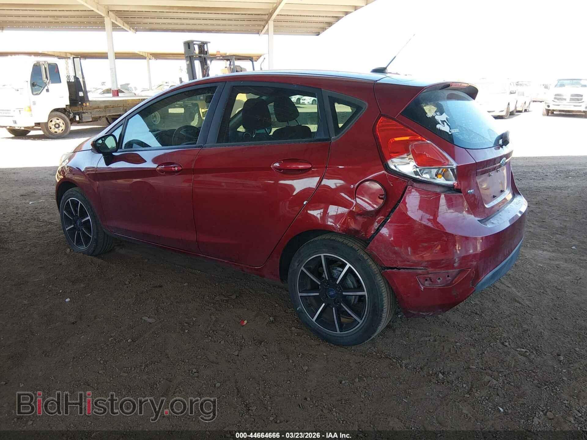 2017 FORD FIESTA - VIN: 3FADP4EJ5HM159780 - Фото 3
