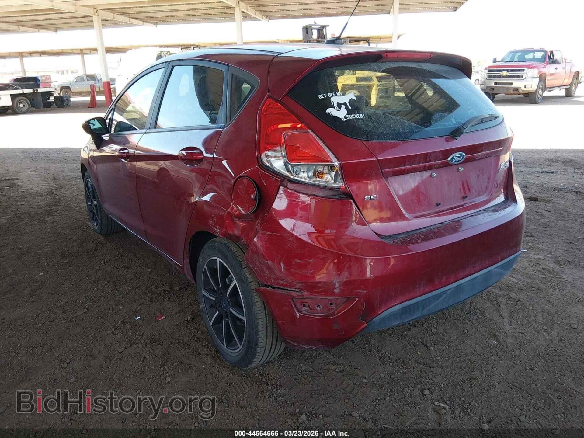 2017 FORD FIESTA - VIN: 3FADP4EJ5HM159780 - Фото 6