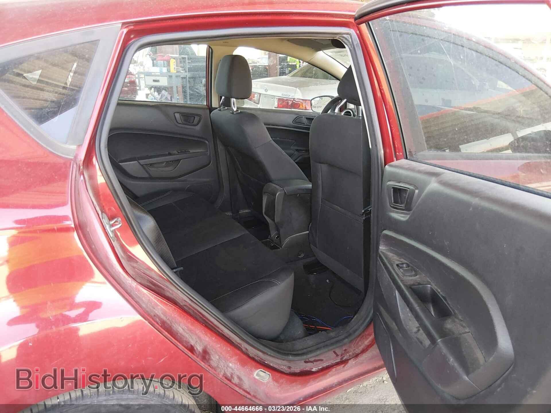 2017 FORD FIESTA - VIN: 3FADP4EJ5HM159780 - Фото 8