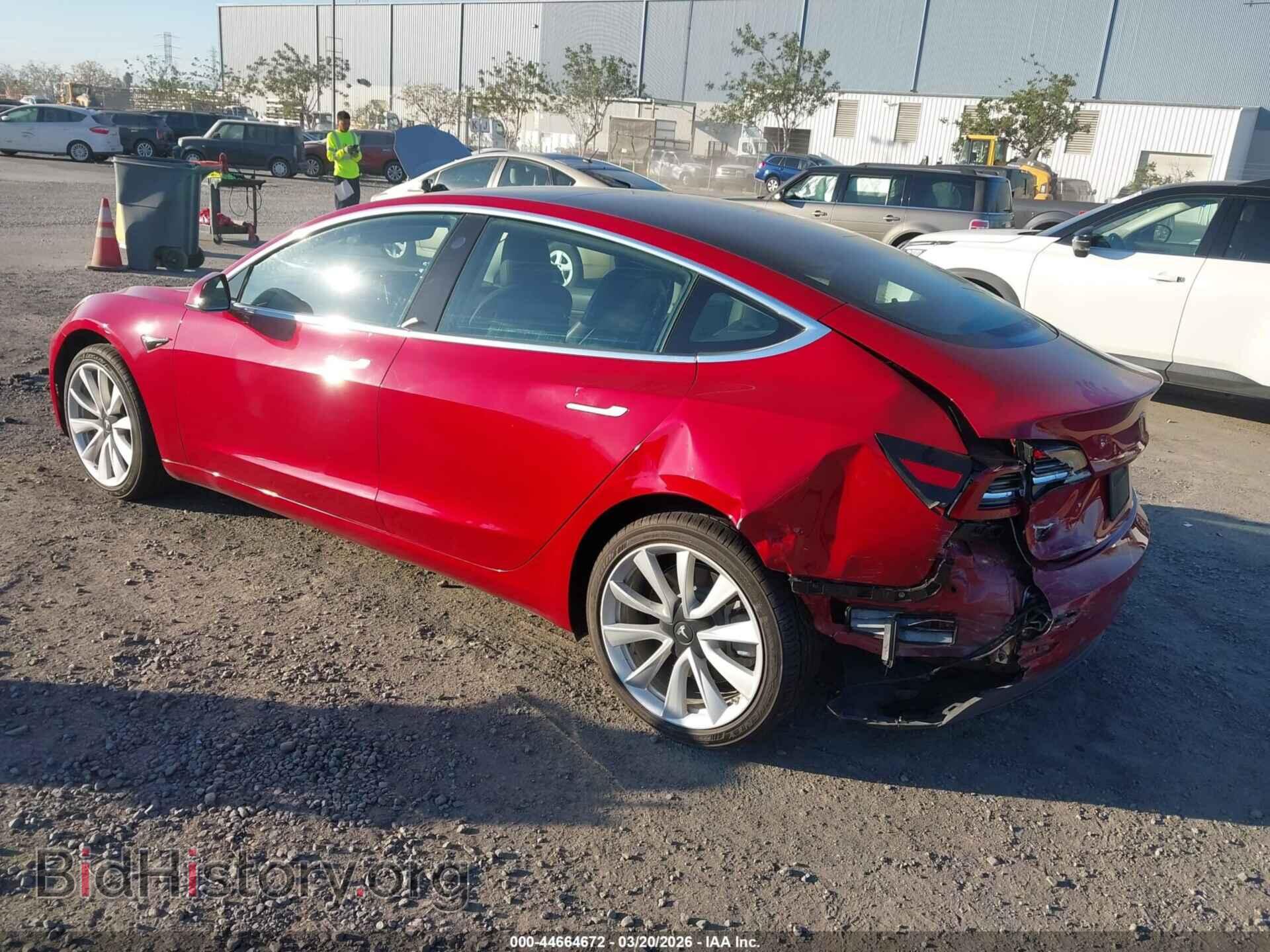 2019 TESLA MODEL 3 - VIN: 5YJ3E1EA3KF536886 - Photo 3
