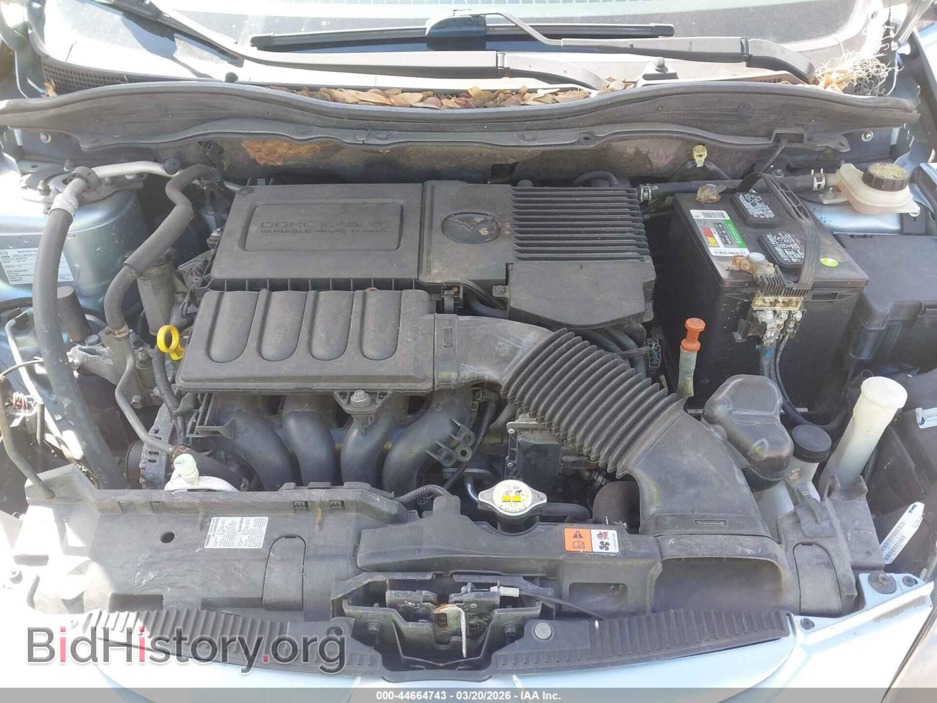 2013 MAZDA MAZDA2 - VIN: JM1DE1KY1D0155318 - Фото 10