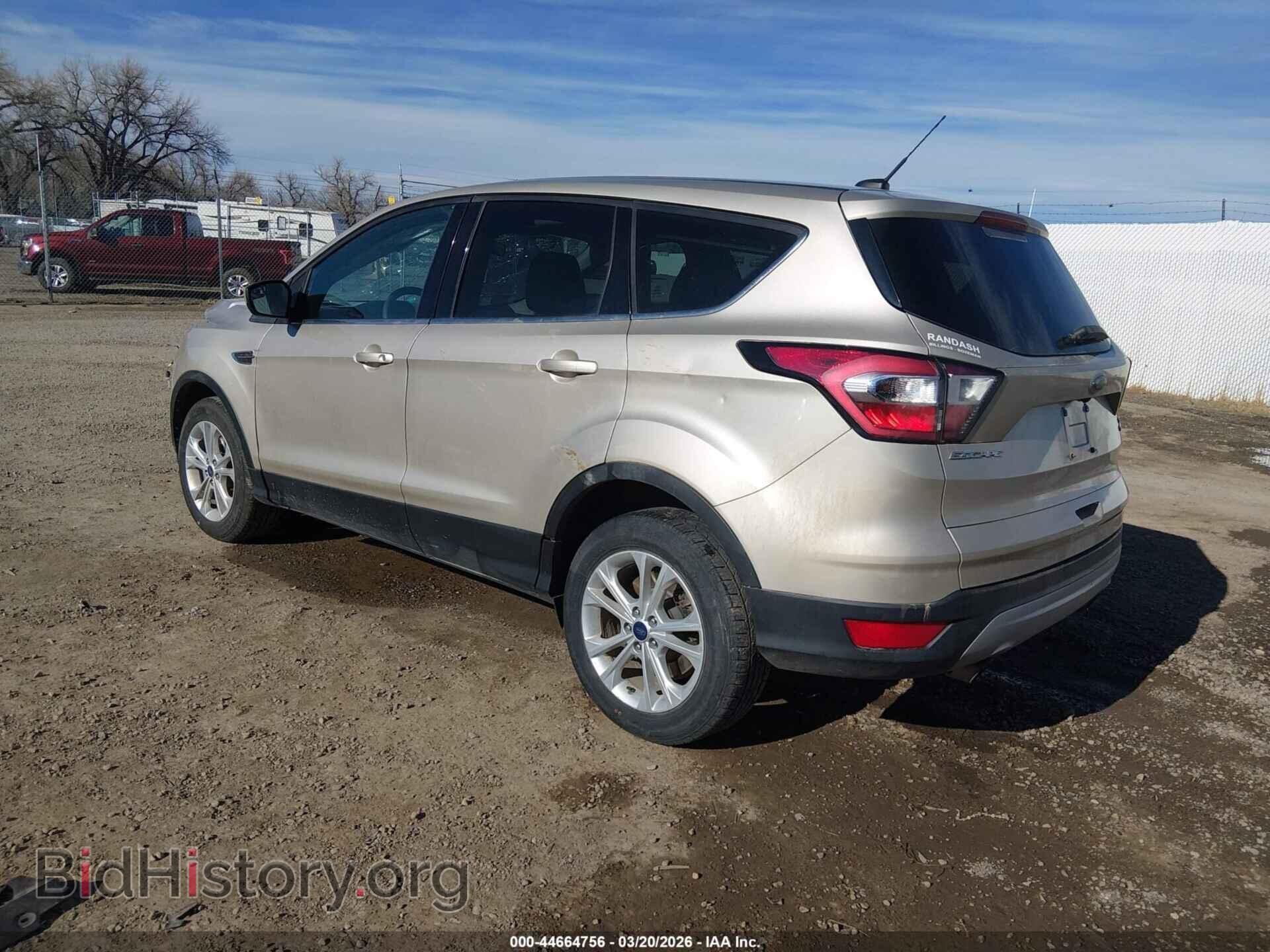2017 FORD ESCAPE - VIN: 1FMCU9GD8HUB68189 - Фото 3