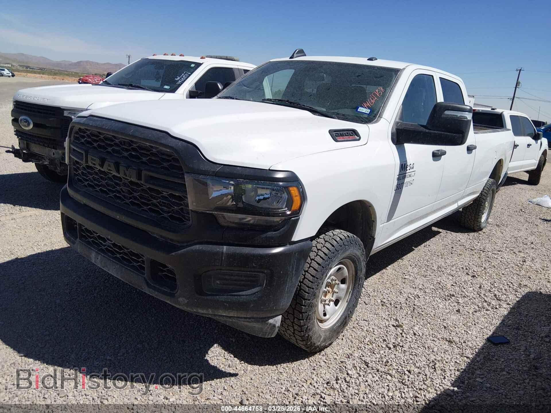 2023 RAM 2500 - VIN: 3C6UR5HJ9PG631750 - Фото 2
