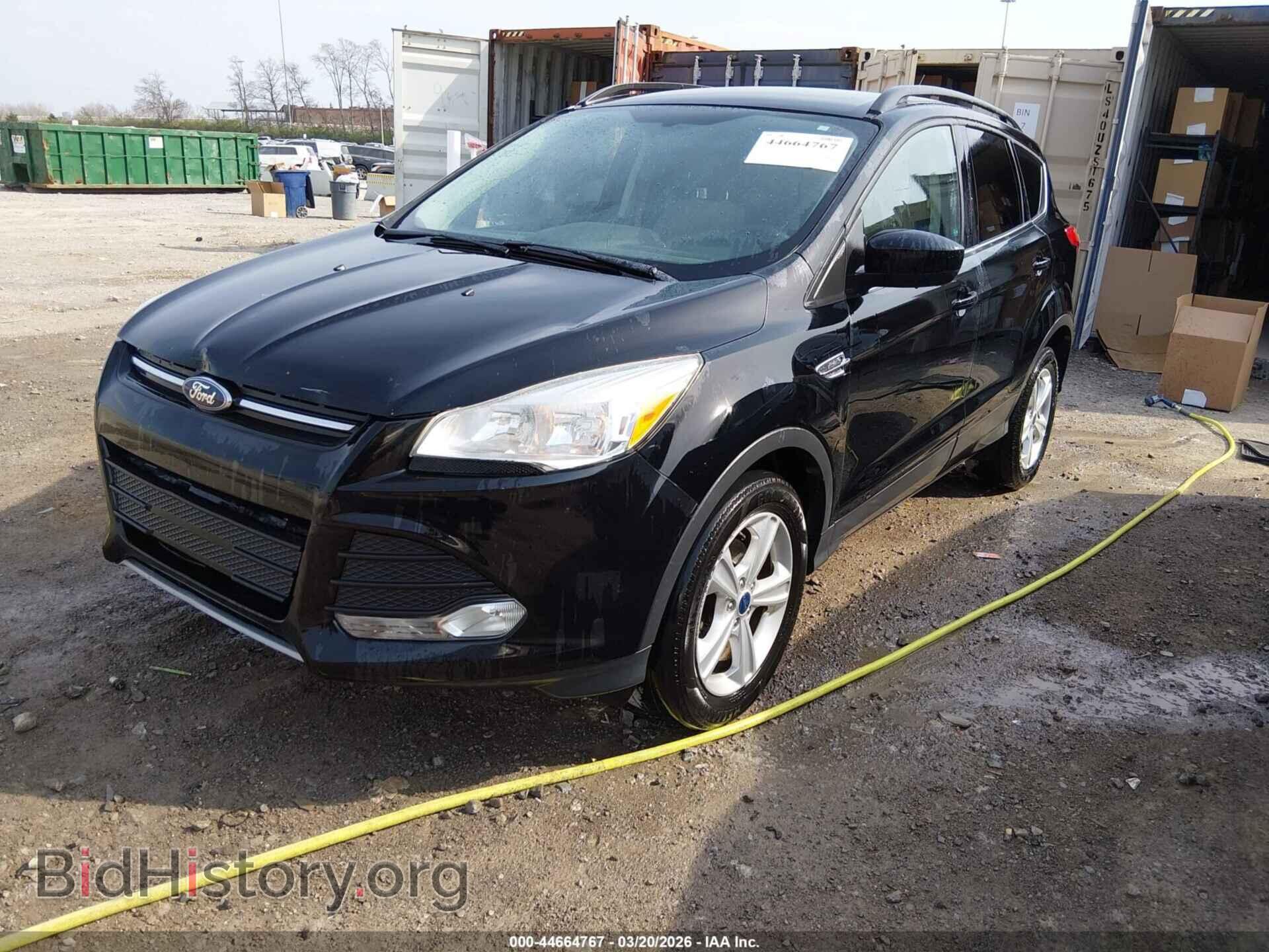 2016 FORD ESCAPE - VIN: 1FMCU0GX3GUC62081 - Фото 2