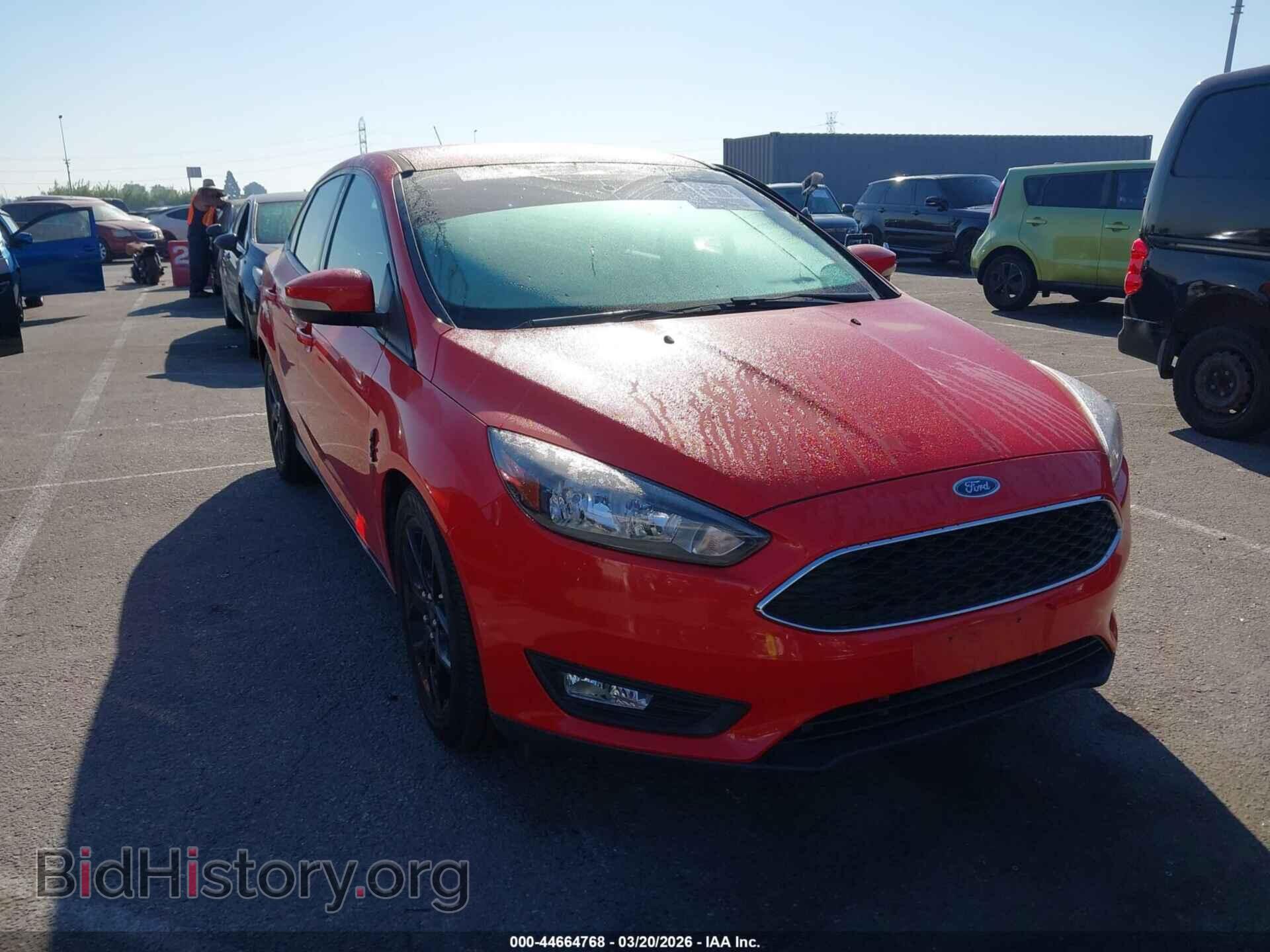 Photo 1FADP3F29FL348965 - FORD FOCUS 2015