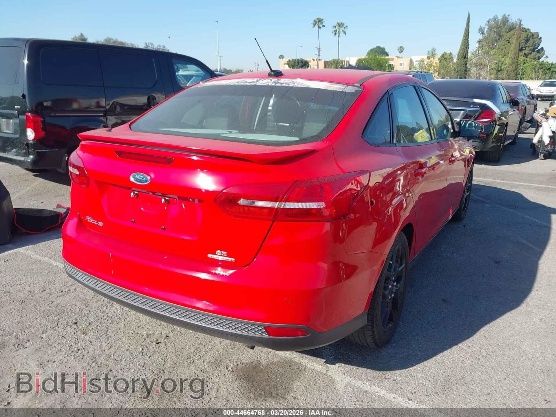 2015 FORD FOCUS - VIN: 1FADP3F29FL348965 - Photo 4