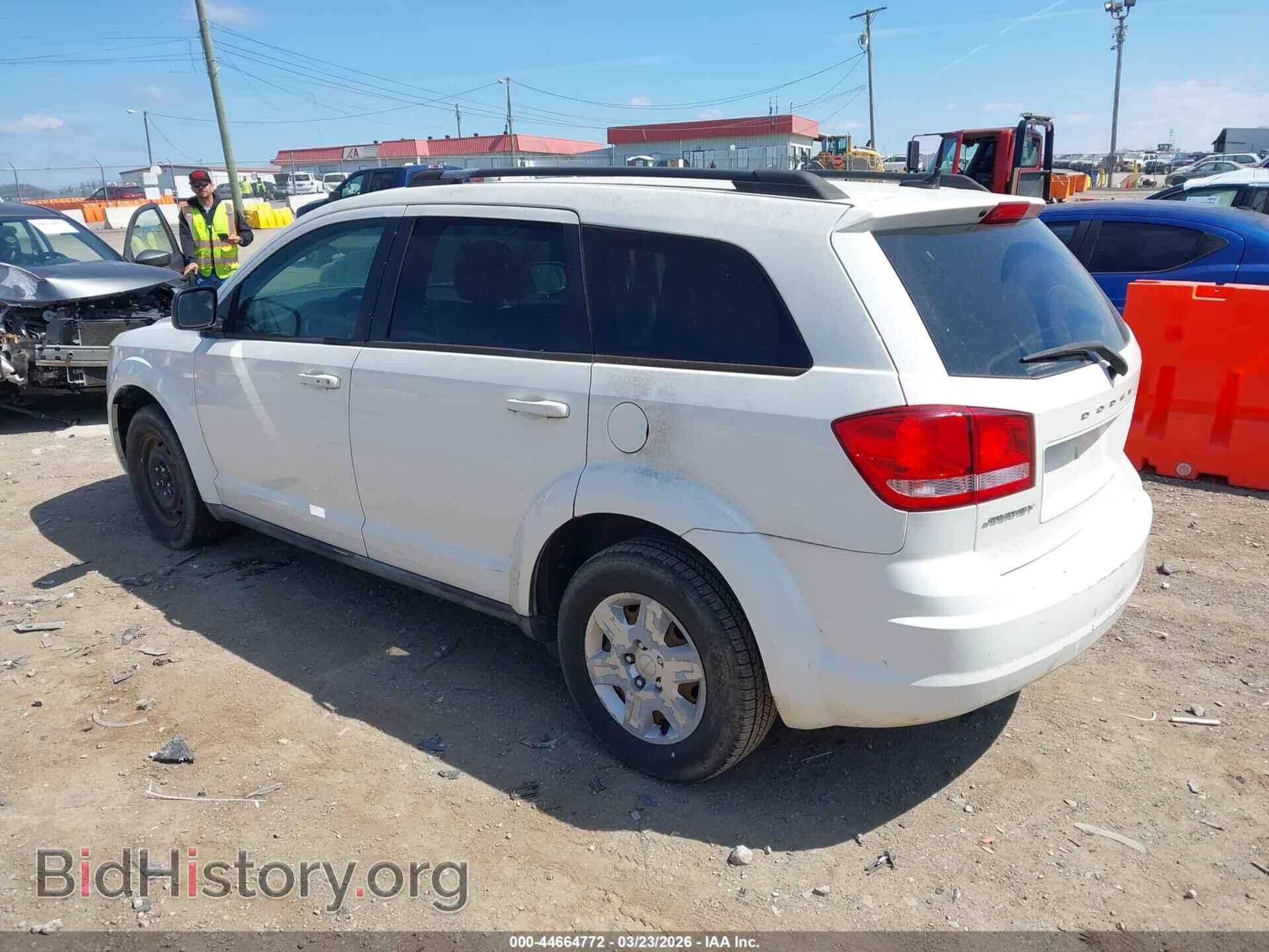 2012 DODGE JOURNEY - VIN: 3C4PDCAB7CT362421 - Фото 3