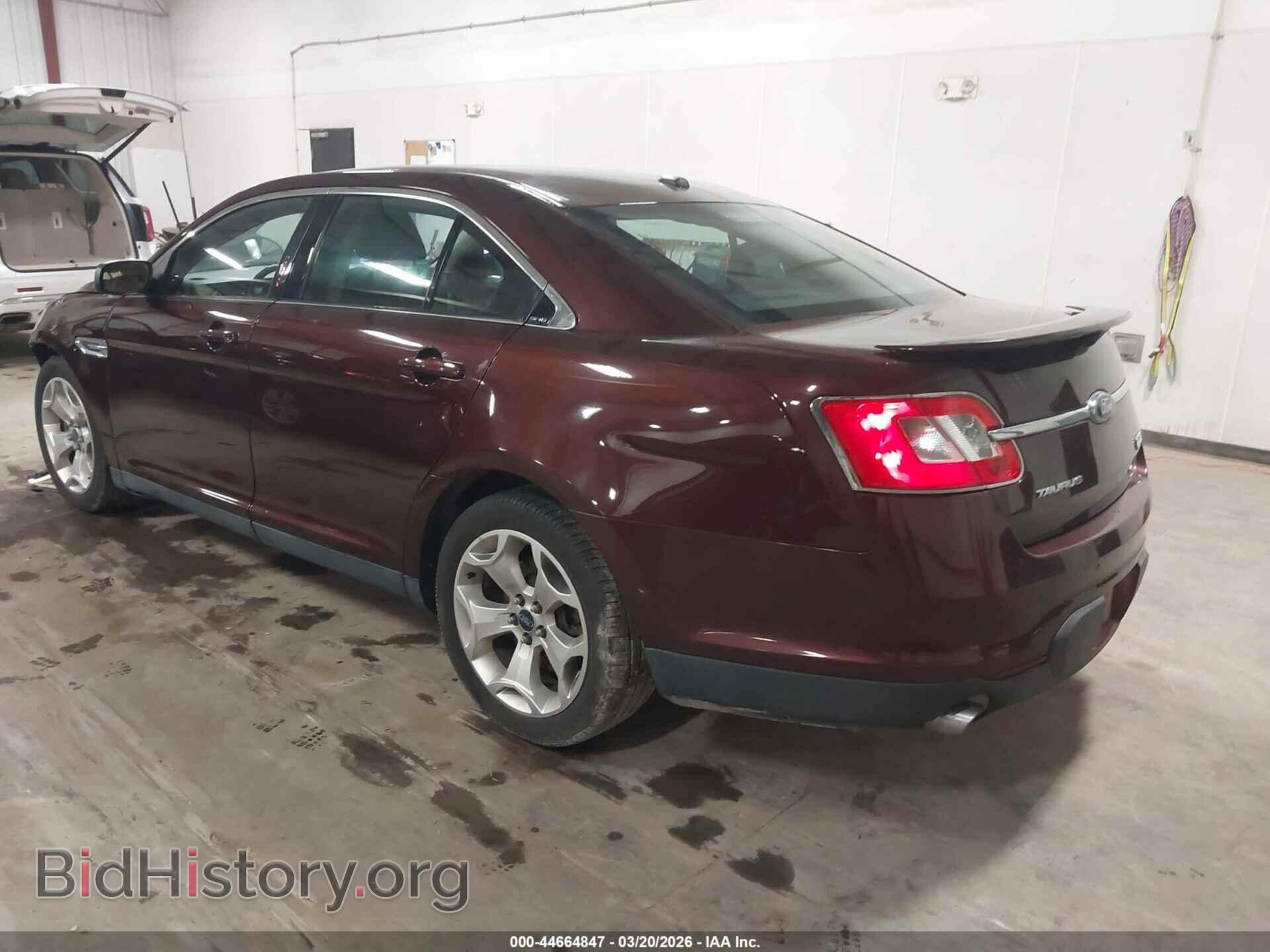 2010 FORD TAURUS - VIN: 1FAHP2KT3AG148787 - Фото 3