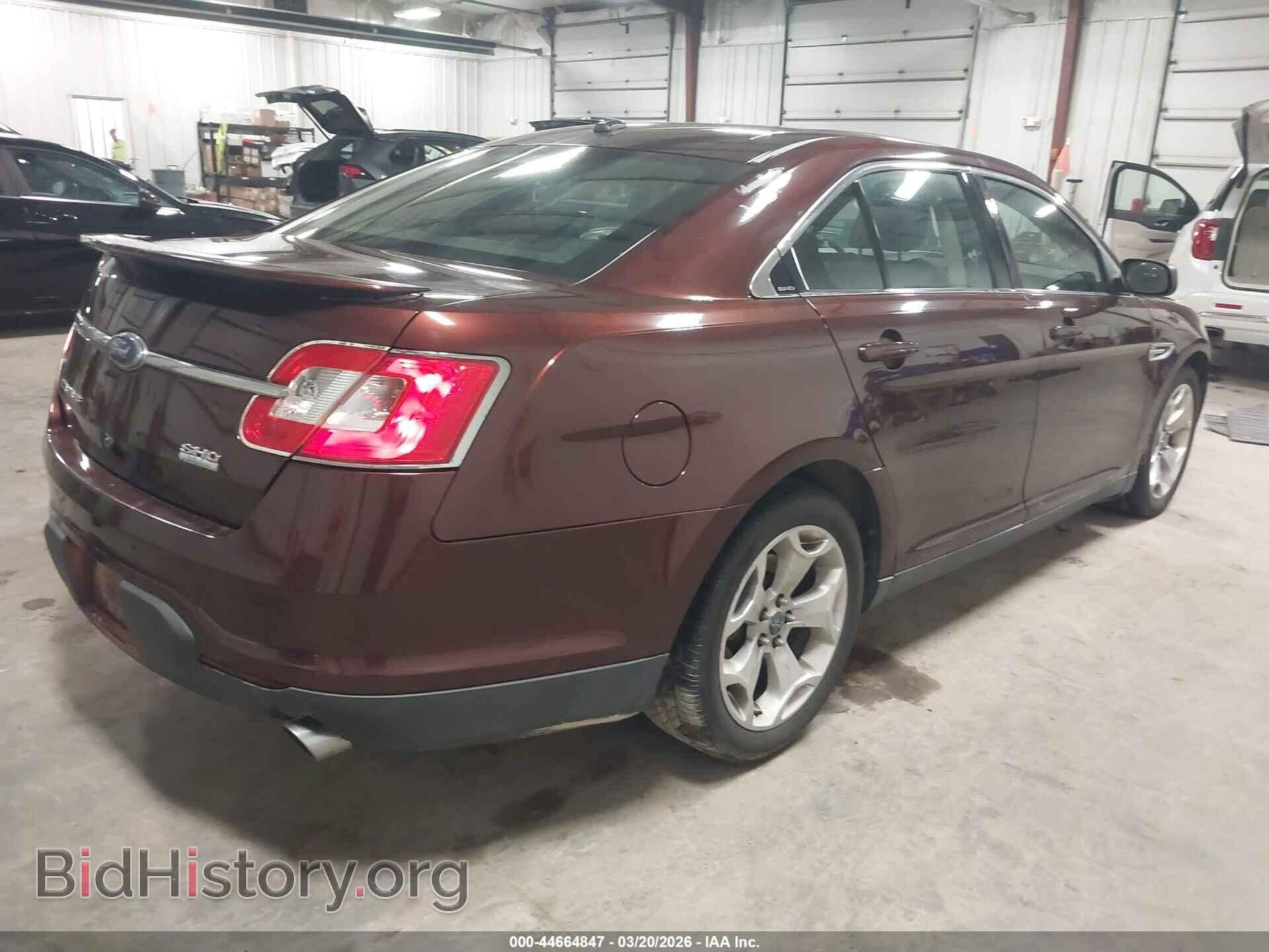 2010 FORD TAURUS - VIN: 1FAHP2KT3AG148787 - Фото 4