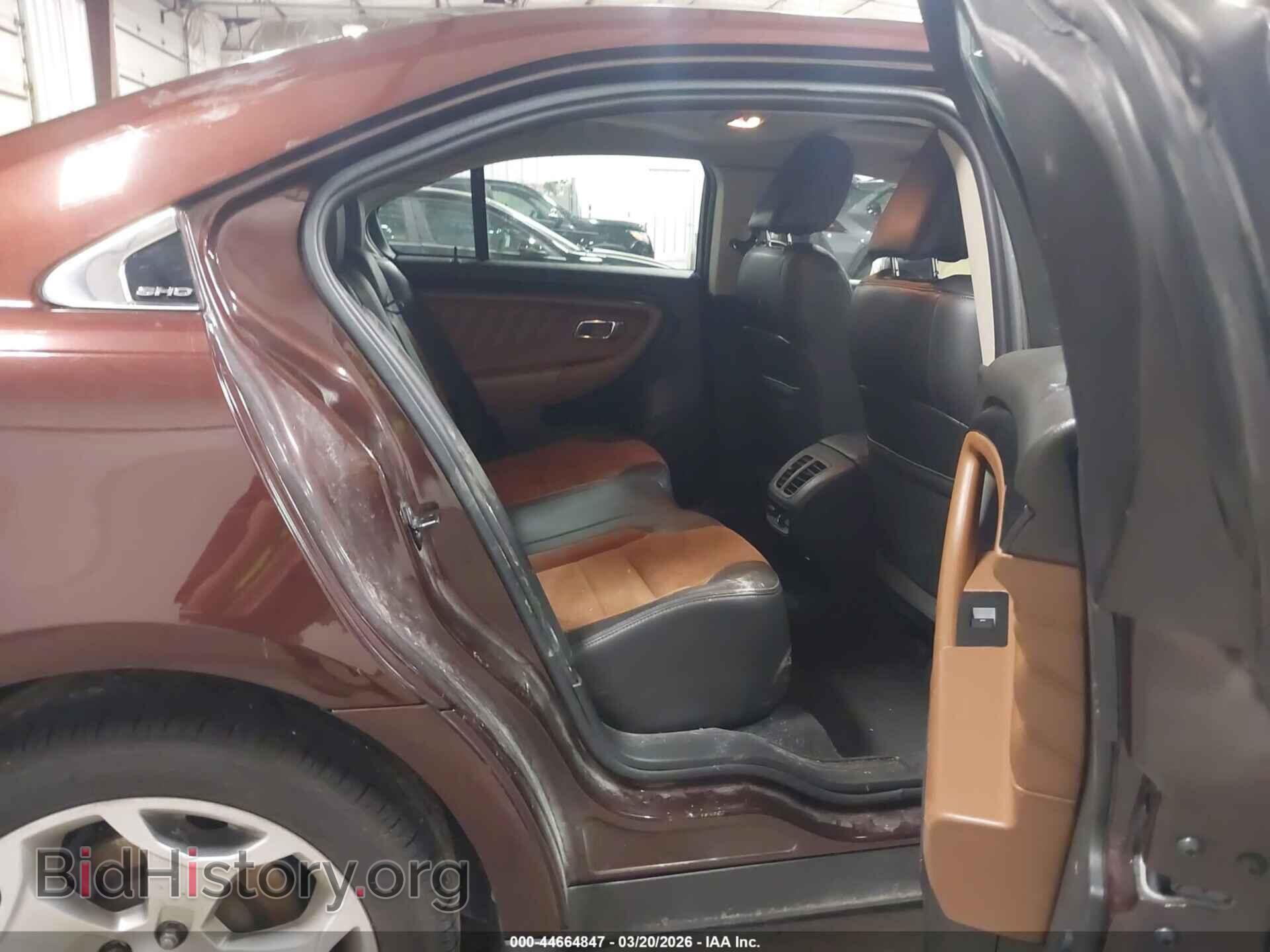 2010 FORD TAURUS - VIN: 1FAHP2KT3AG148787 - Фото 8