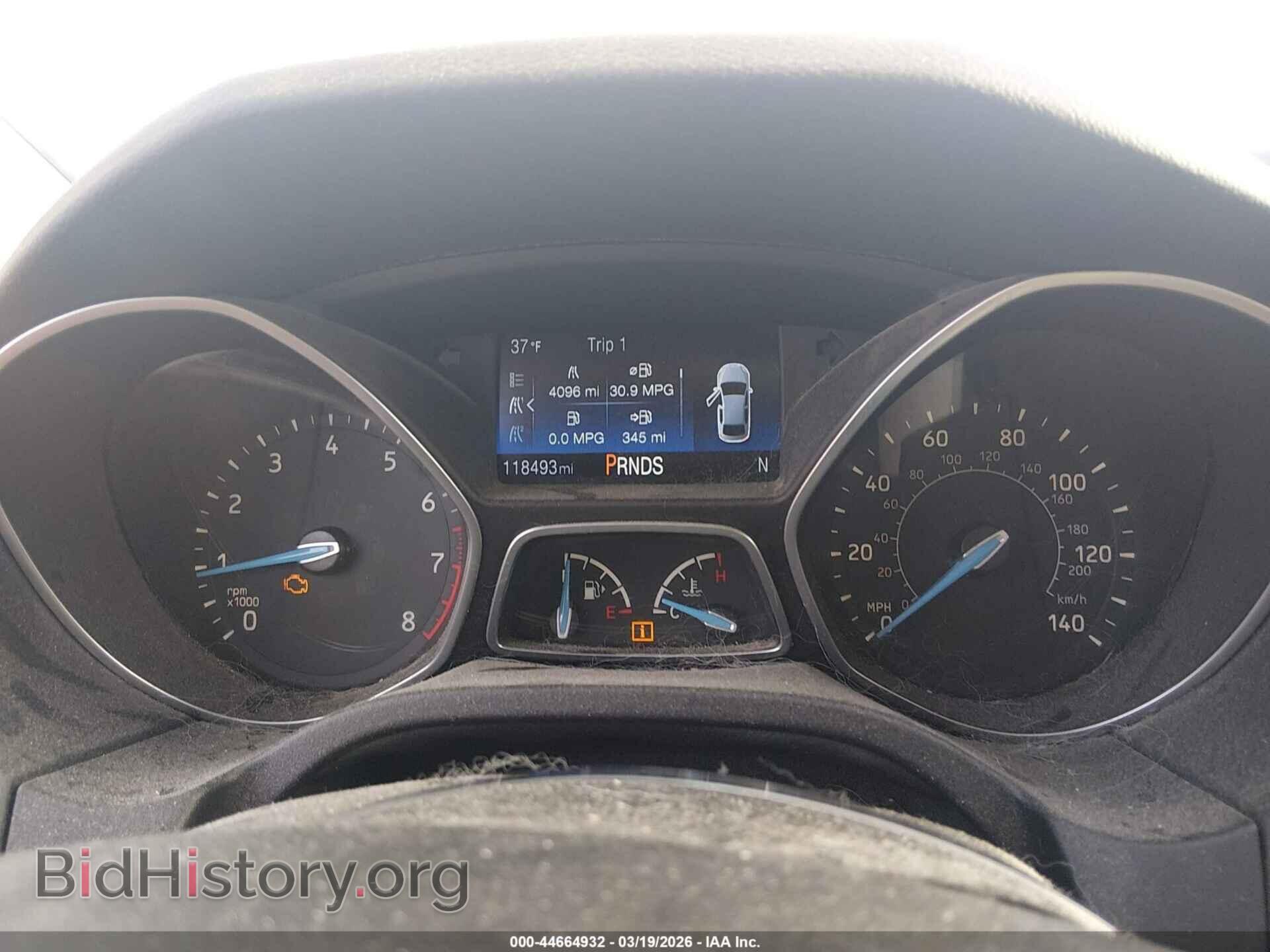 2017 FORD FOCUS - VIN: 1FADP3J23HL288255 - Фото 7