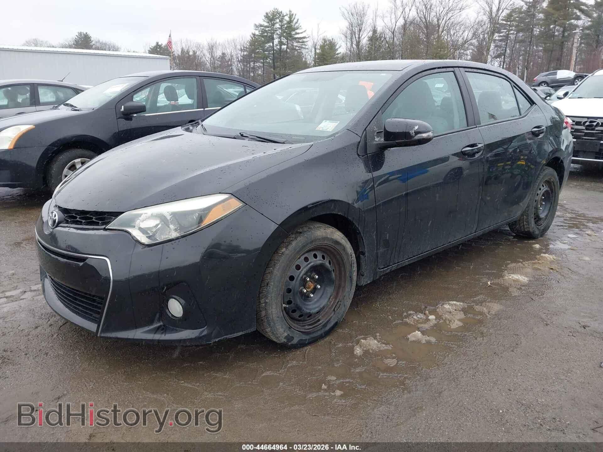 2015 TOYOTA COROLLA - VIN: 2T1BURHE6FC371101 - Фото 2