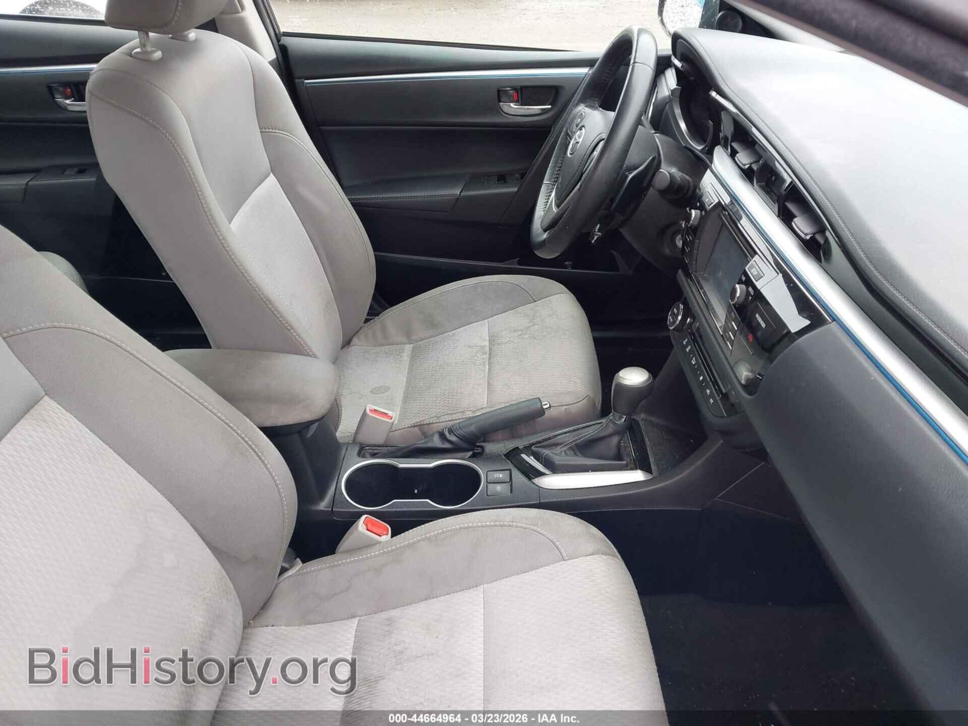 2015 TOYOTA COROLLA - VIN: 2T1BURHE6FC371101 - Фото 5