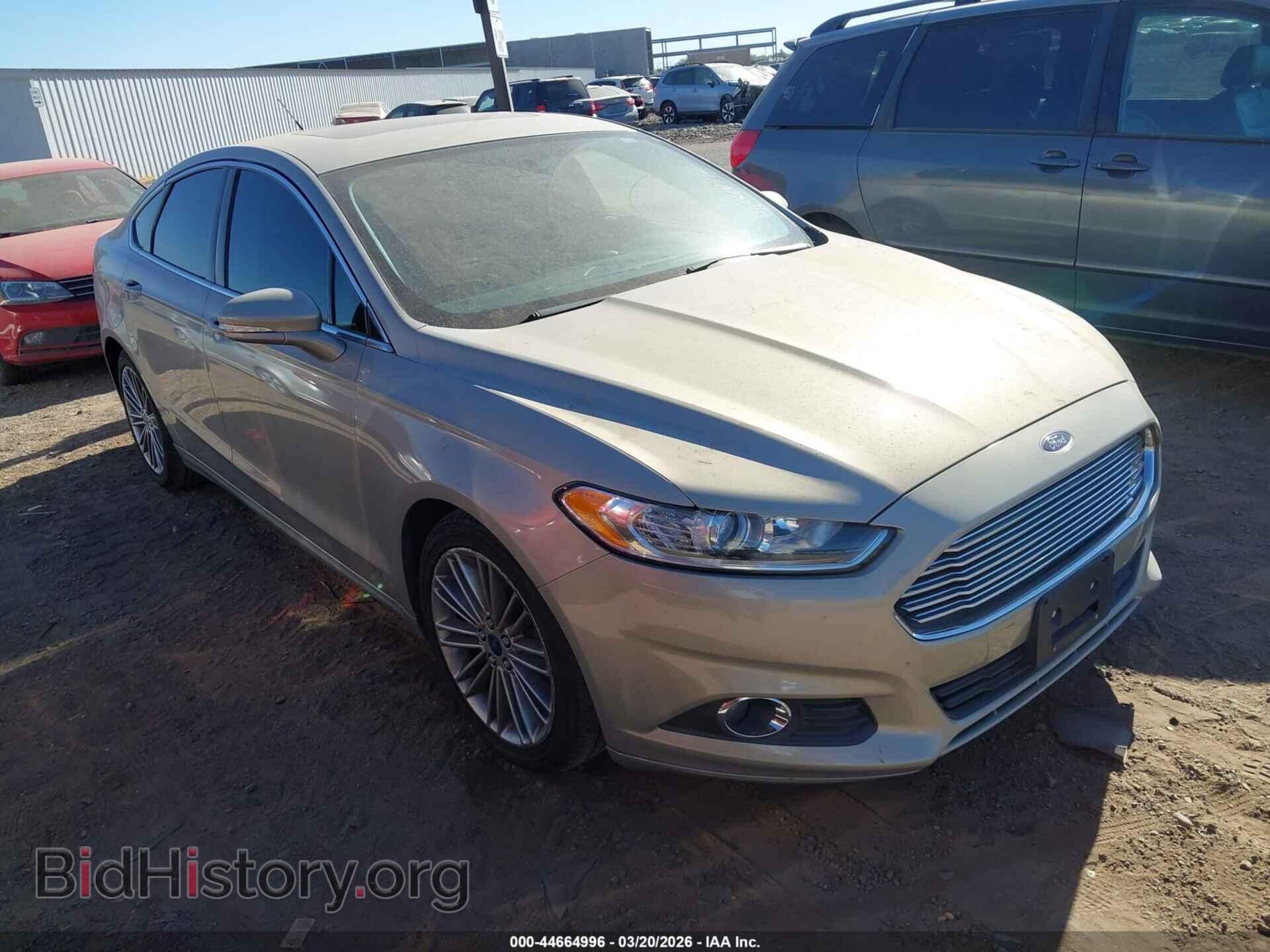Photo 3FA6P0HD1FR203894 - FORD FUSION 2015