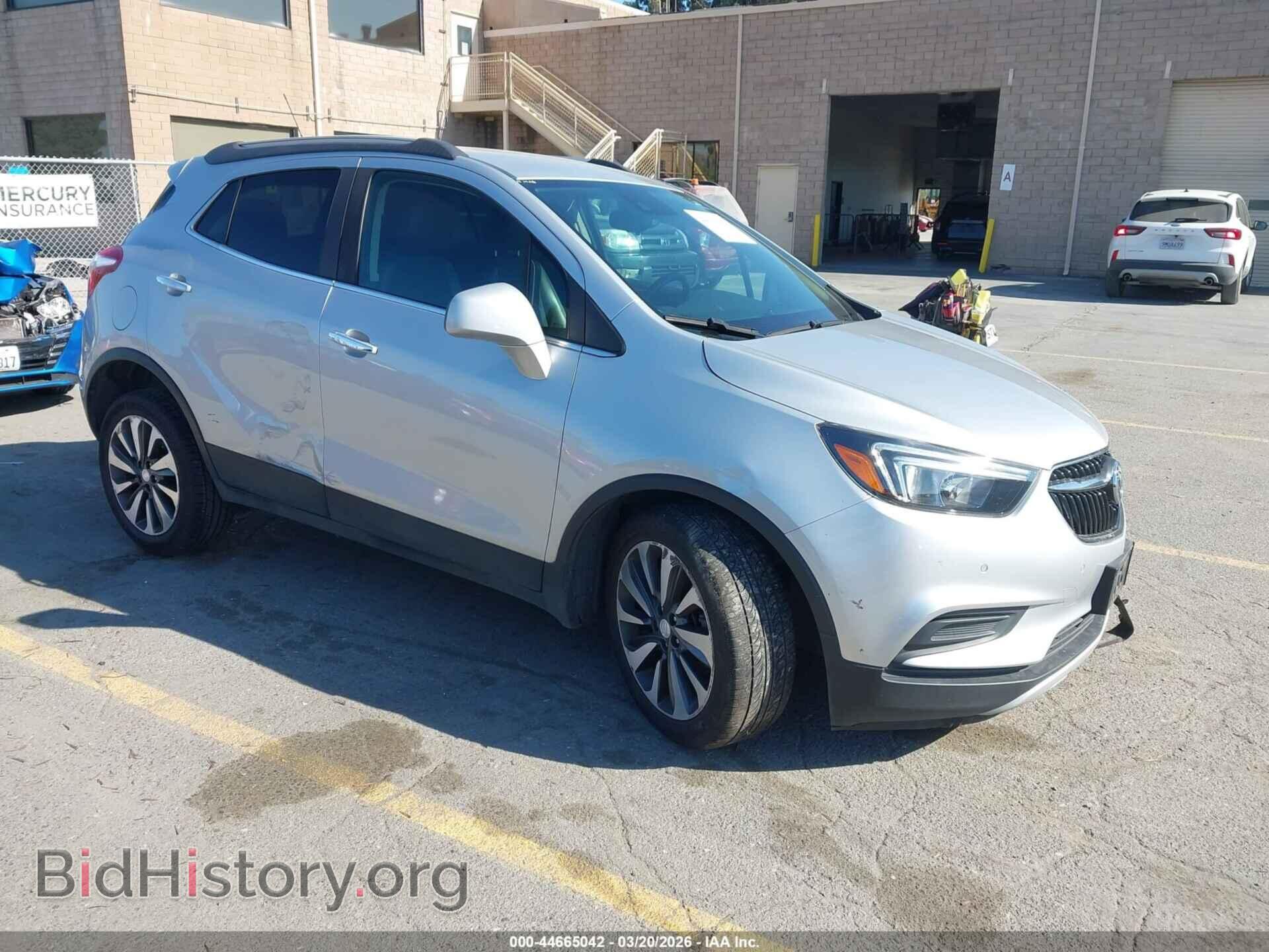 Photo KL4CJASB6MB309457 - BUICK ENCORE 2021
