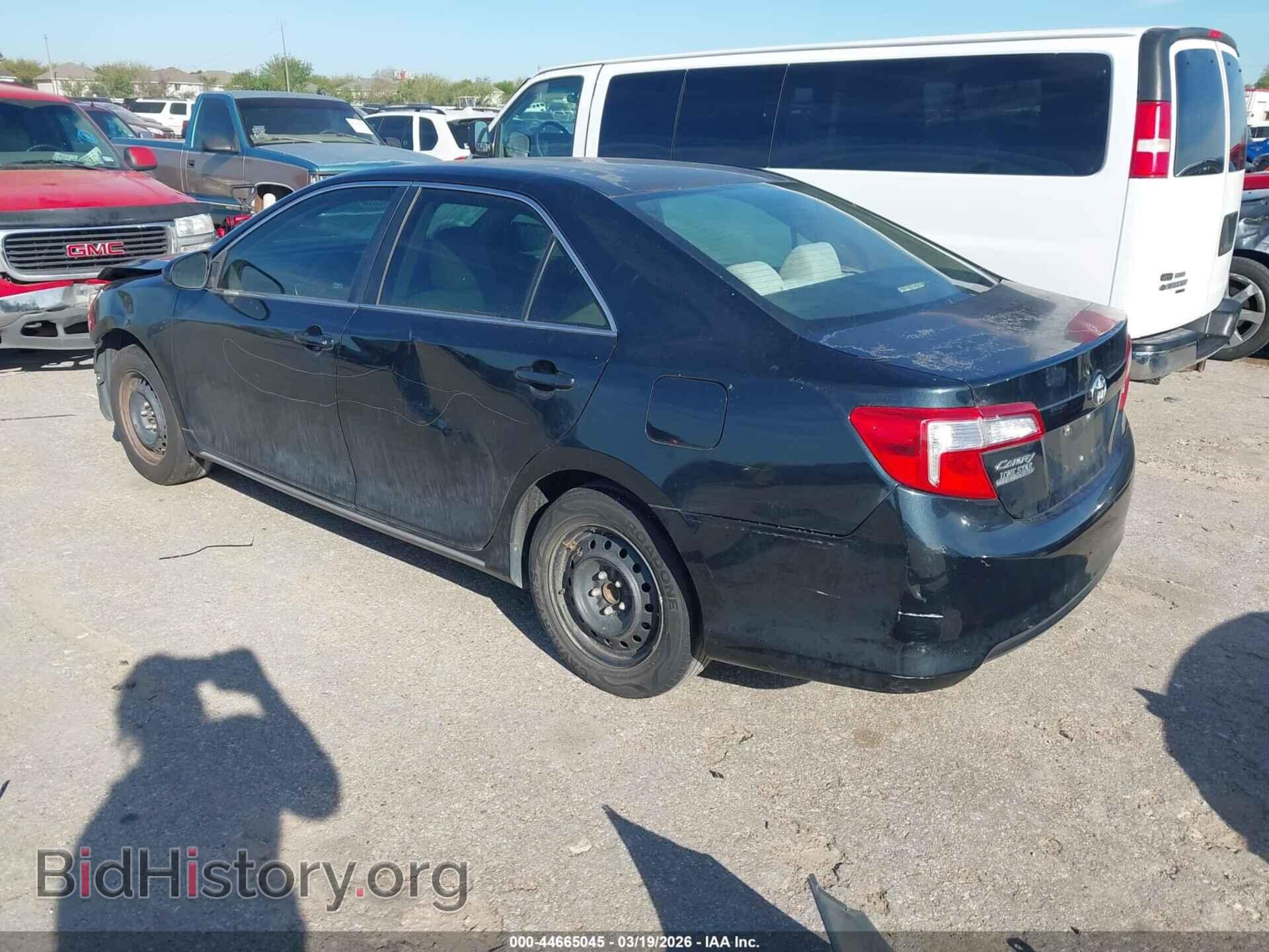 2012 TOYOTA CAMRY - VIN: 4T1BF1FK8CU073485 - Фото 3