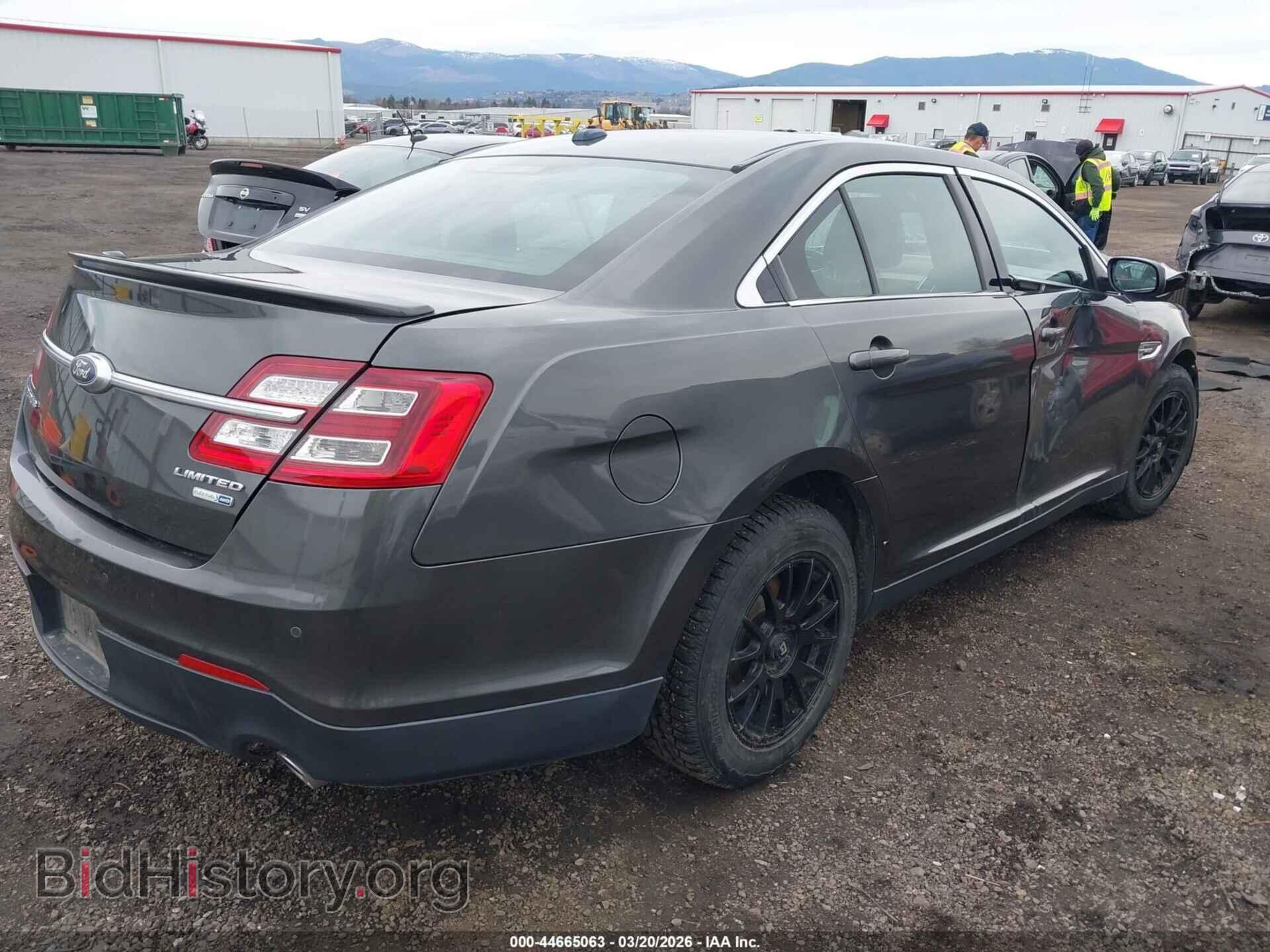 2017 FORD TAURUS - VIN: 1FAHP2J8XHG127247 - Фото 4