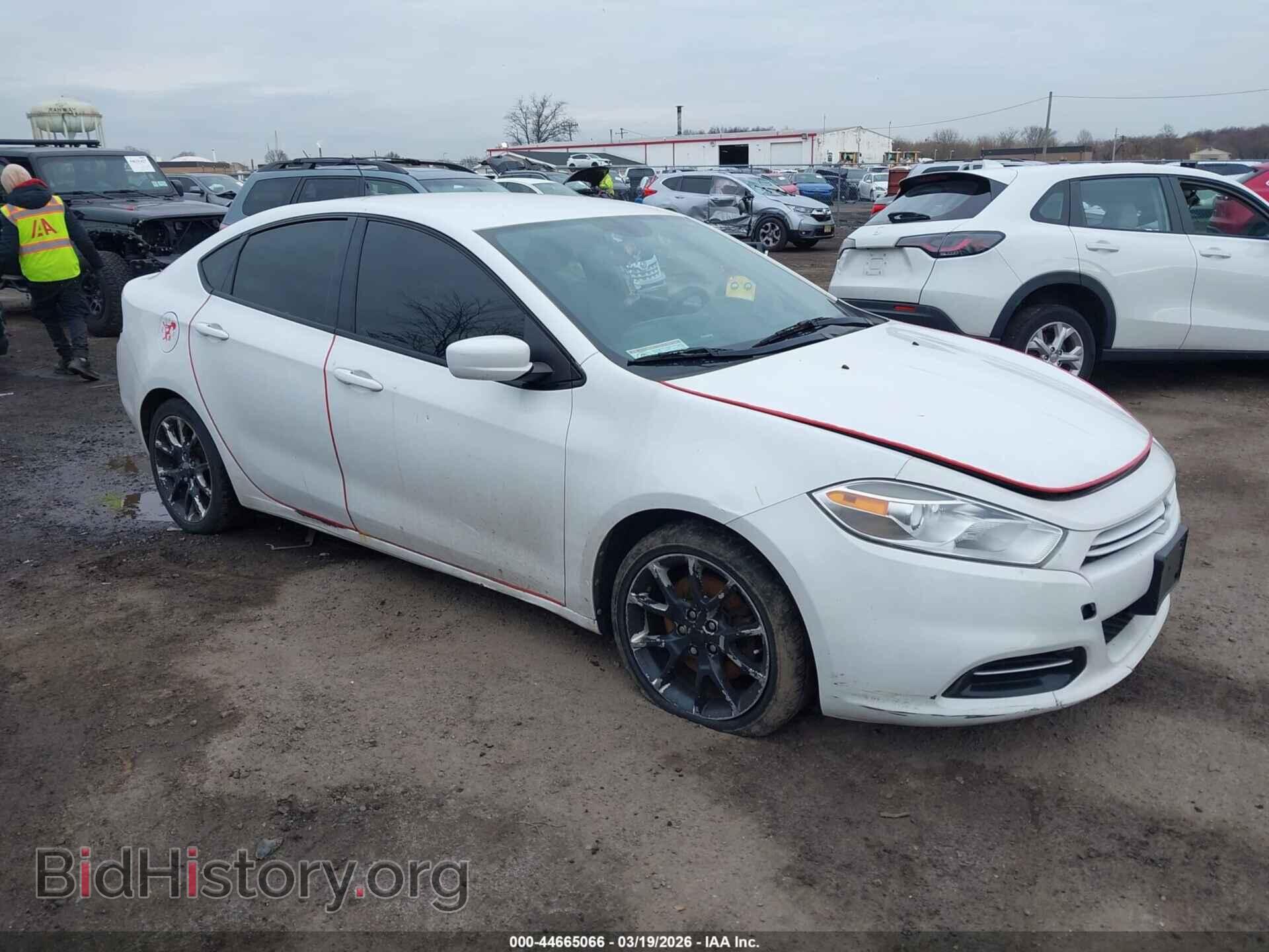 Фотография 1C3CDFBA2DD110027 - DODGE DART 2013