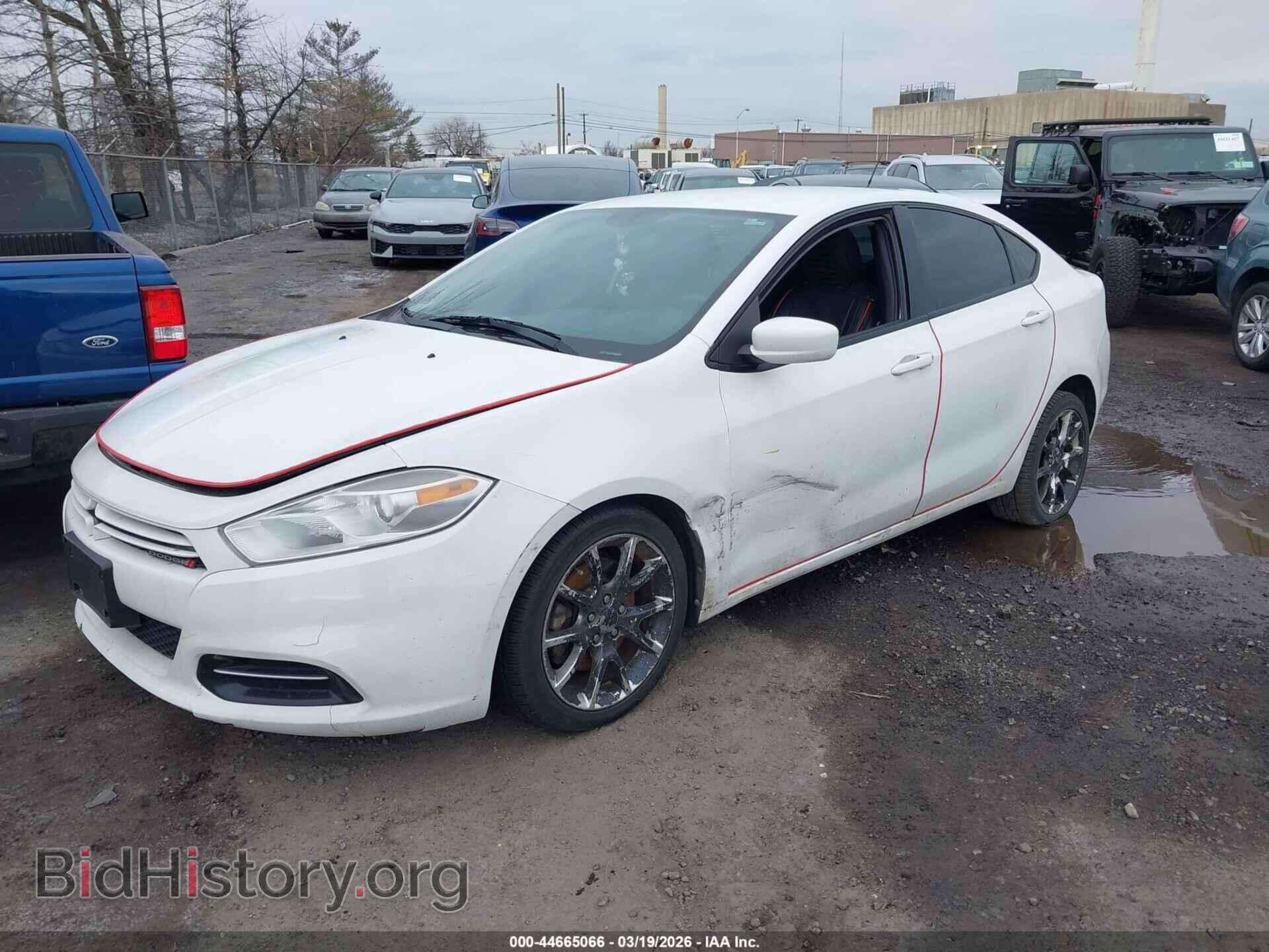 2013 DODGE DART - VIN: 1C3CDFBA2DD110027 - Фото 2