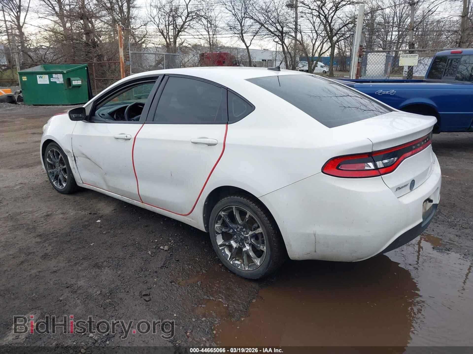 2013 DODGE DART - VIN: 1C3CDFBA2DD110027 - Фото 3