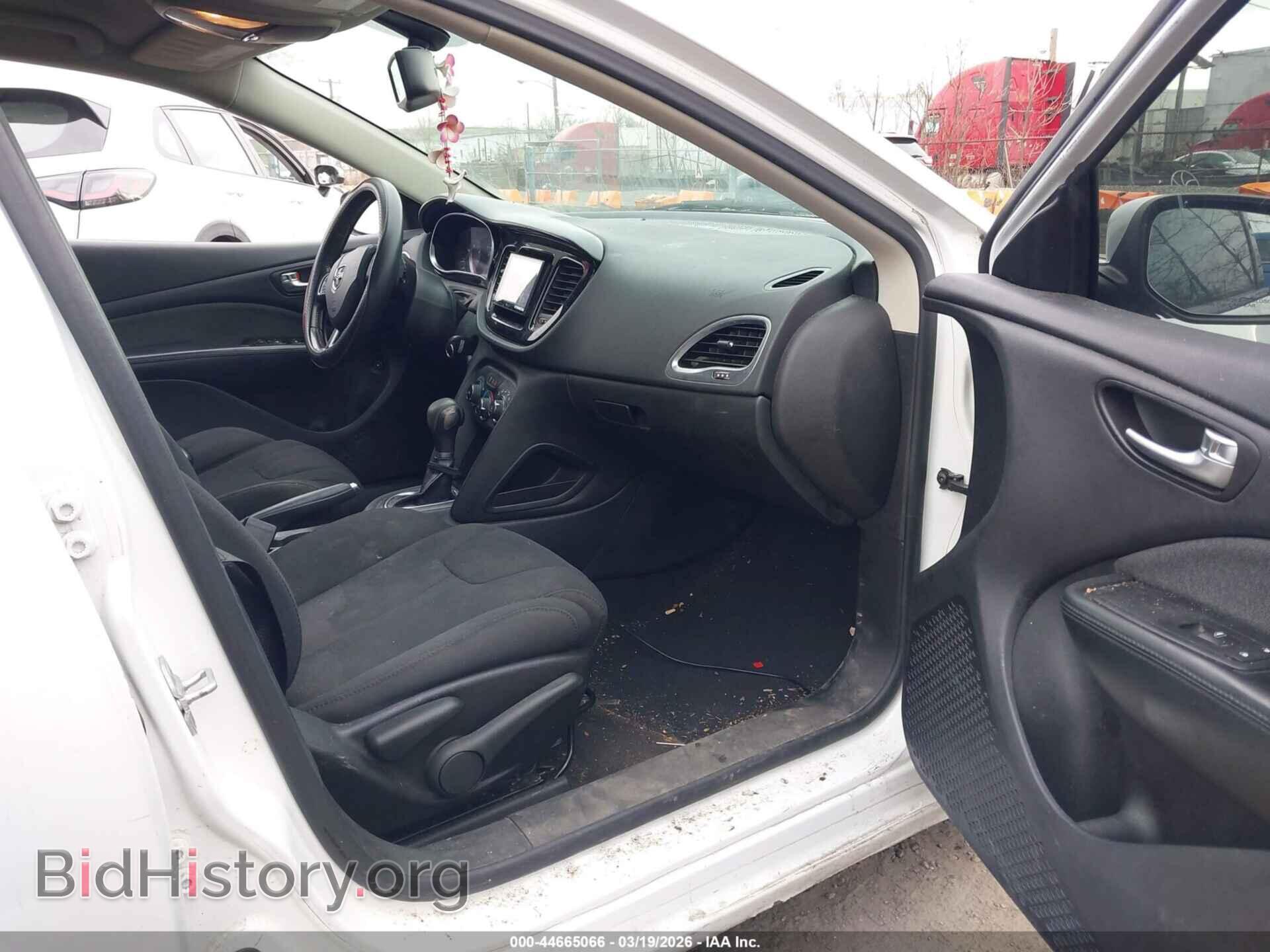 2013 DODGE DART - VIN: 1C3CDFBA2DD110027 - Фото 5