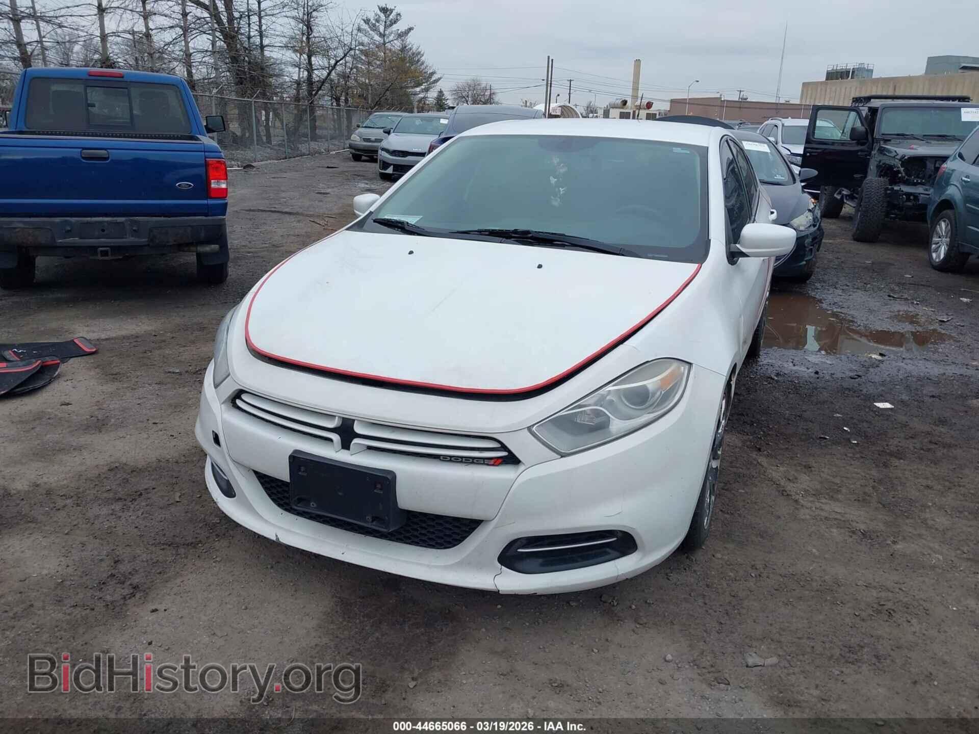 2013 DODGE DART - VIN: 1C3CDFBA2DD110027 - Фото 6