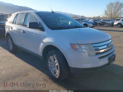 2010 Ford EDGE SE, белый — VIN 2FMDK3GC0ABA27689, IAAI