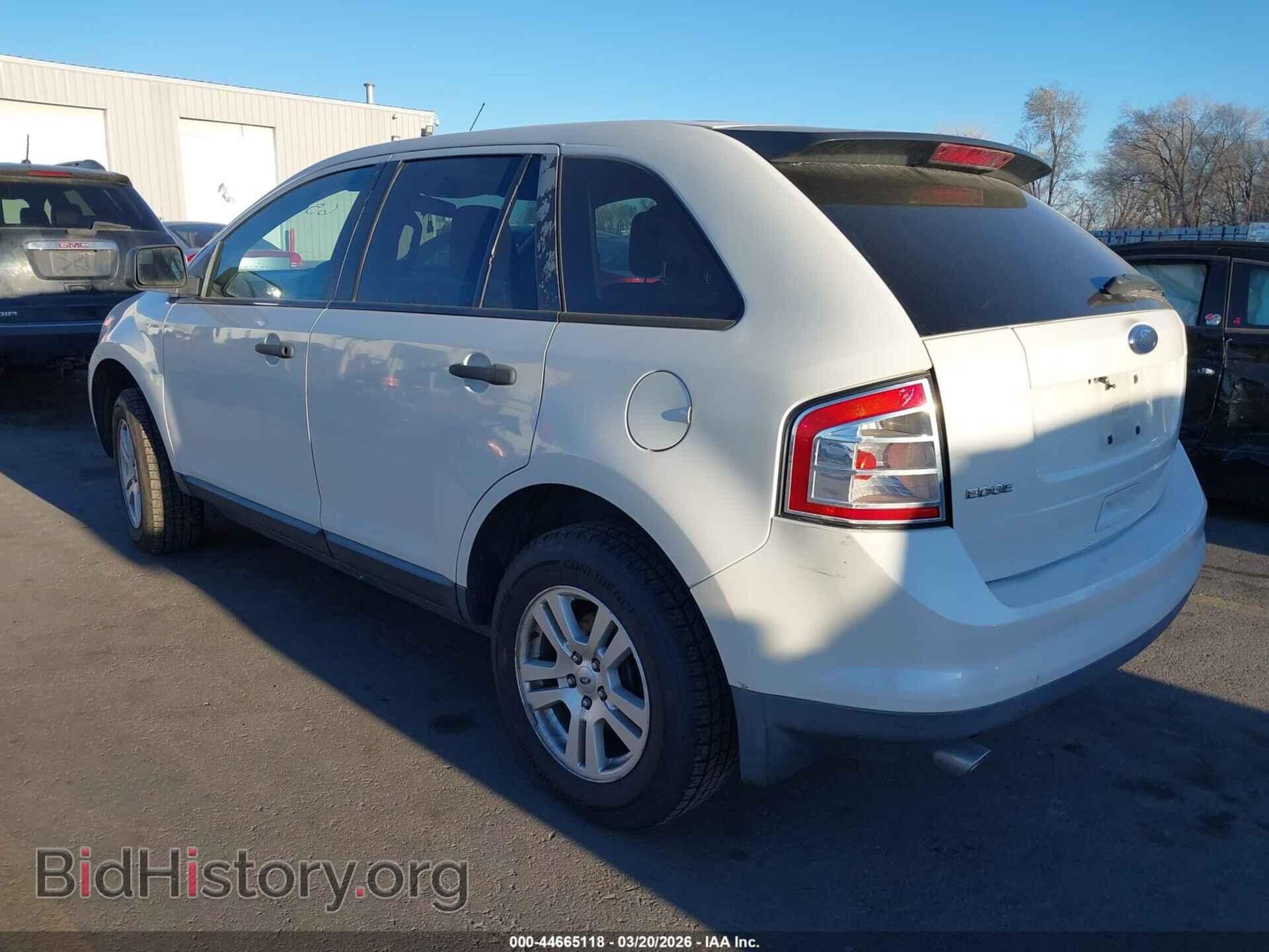 2010 FORD EDGE - VIN: 2FMDK3GC0ABA27689 - Фото 3