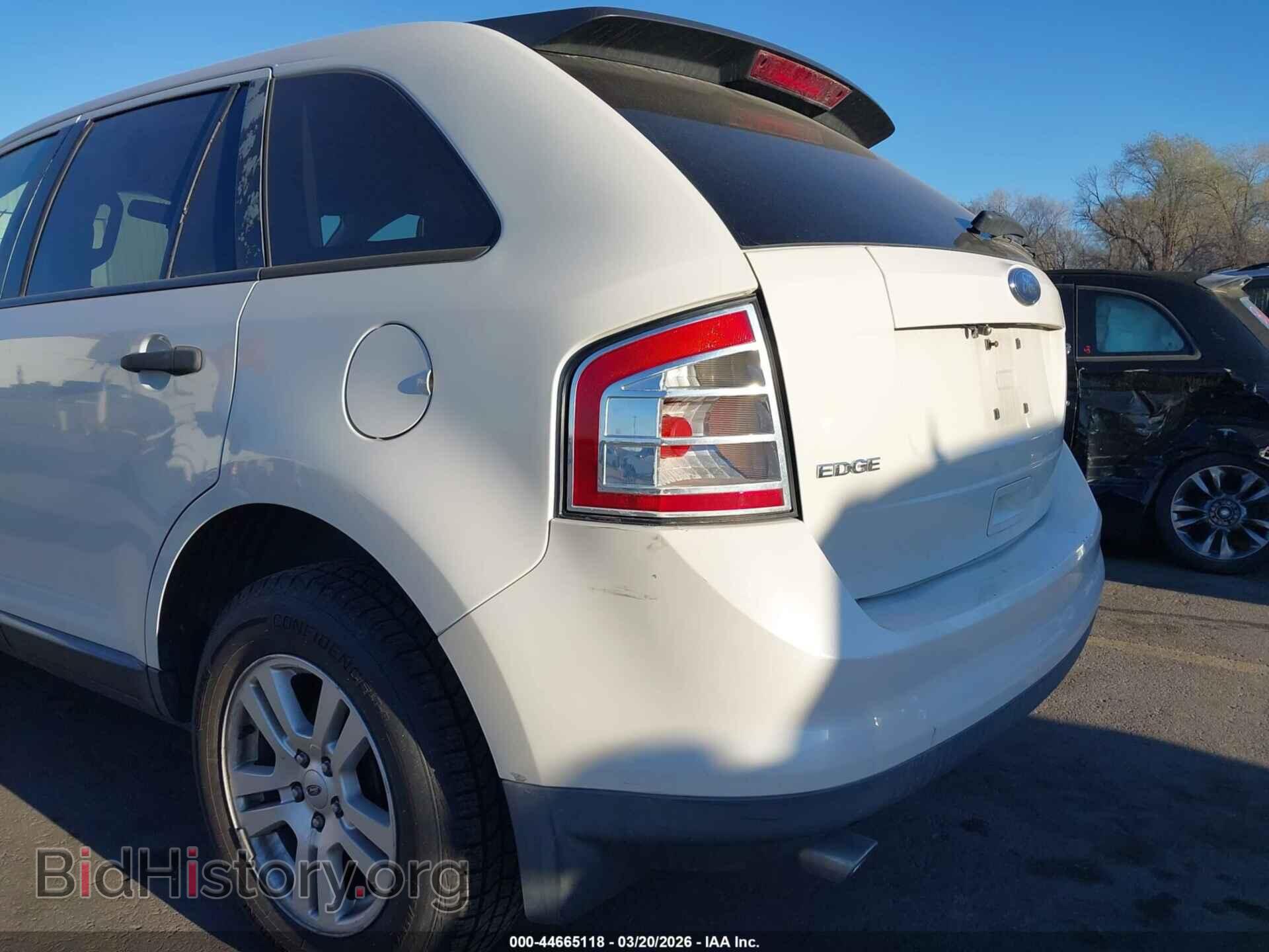 2010 FORD EDGE - VIN: 2FMDK3GC0ABA27689 - Фото 6