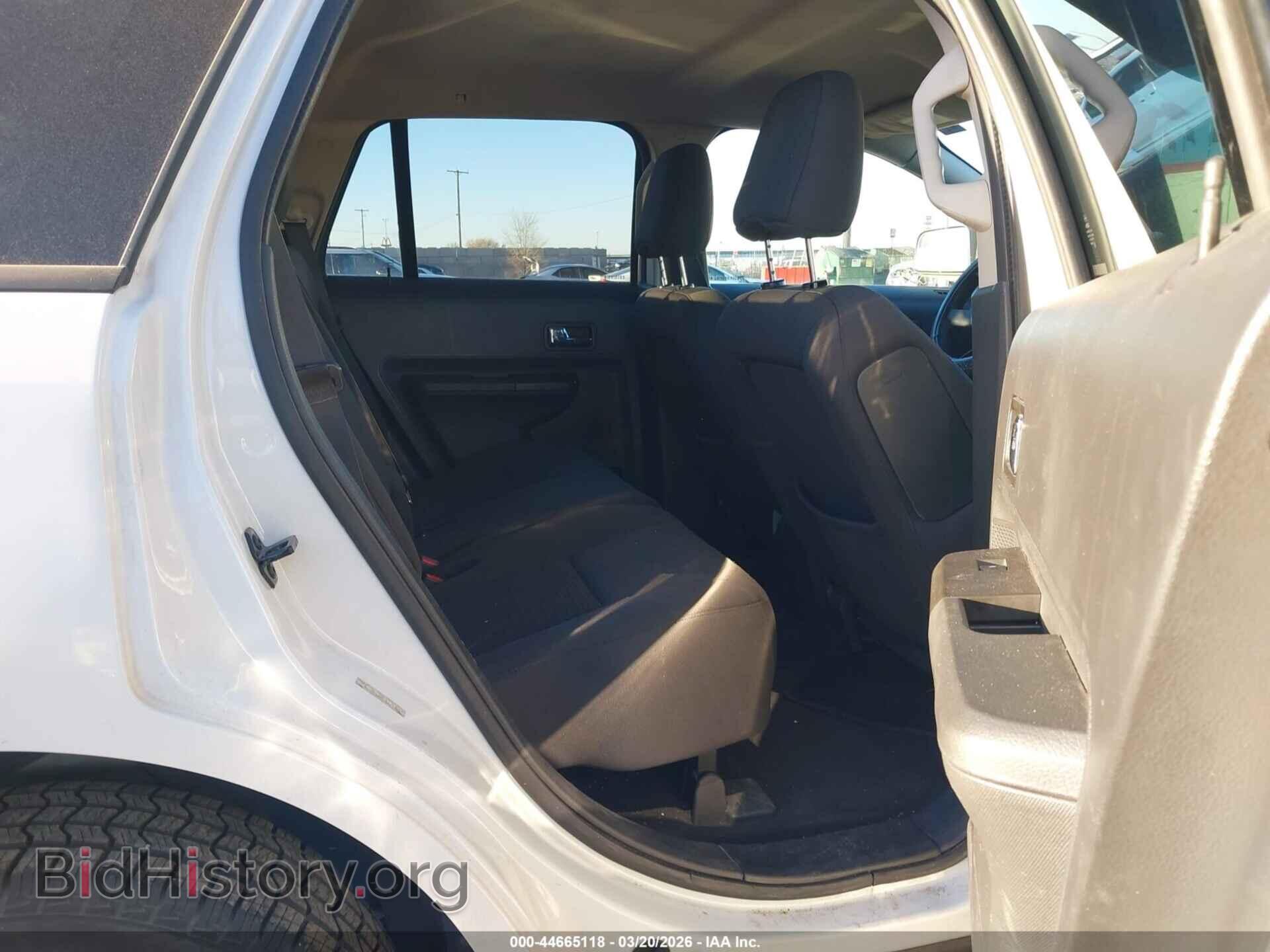 2010 FORD EDGE - VIN: 2FMDK3GC0ABA27689 - Фото 8
