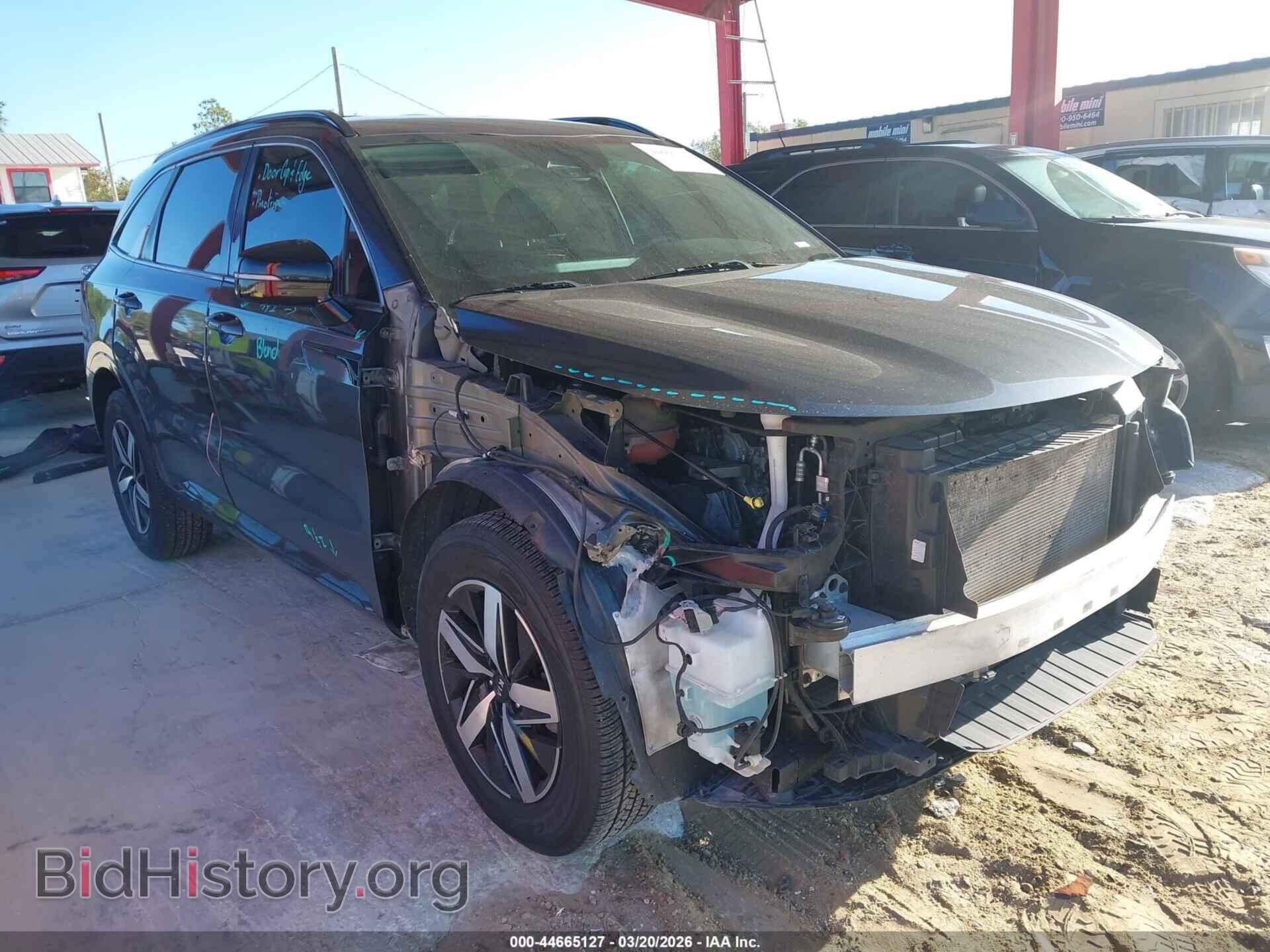 Фотография 5XYRL4LC3MG007729 - KIA SORENTO 2021