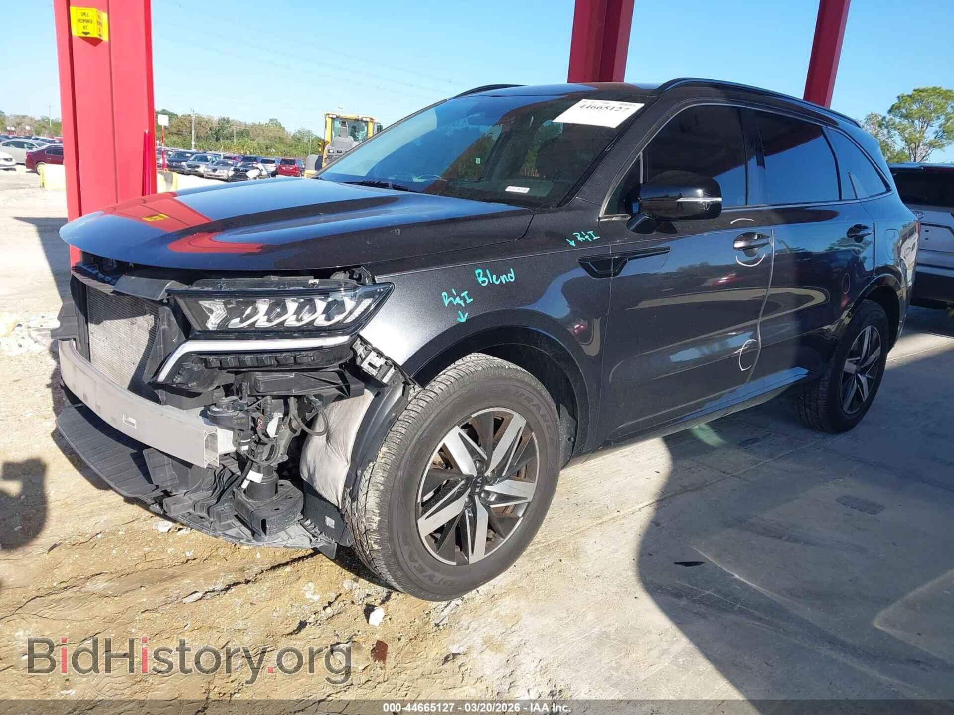 2021 KIA SORENTO - VIN: 5XYRL4LC3MG007729 - Фото 2