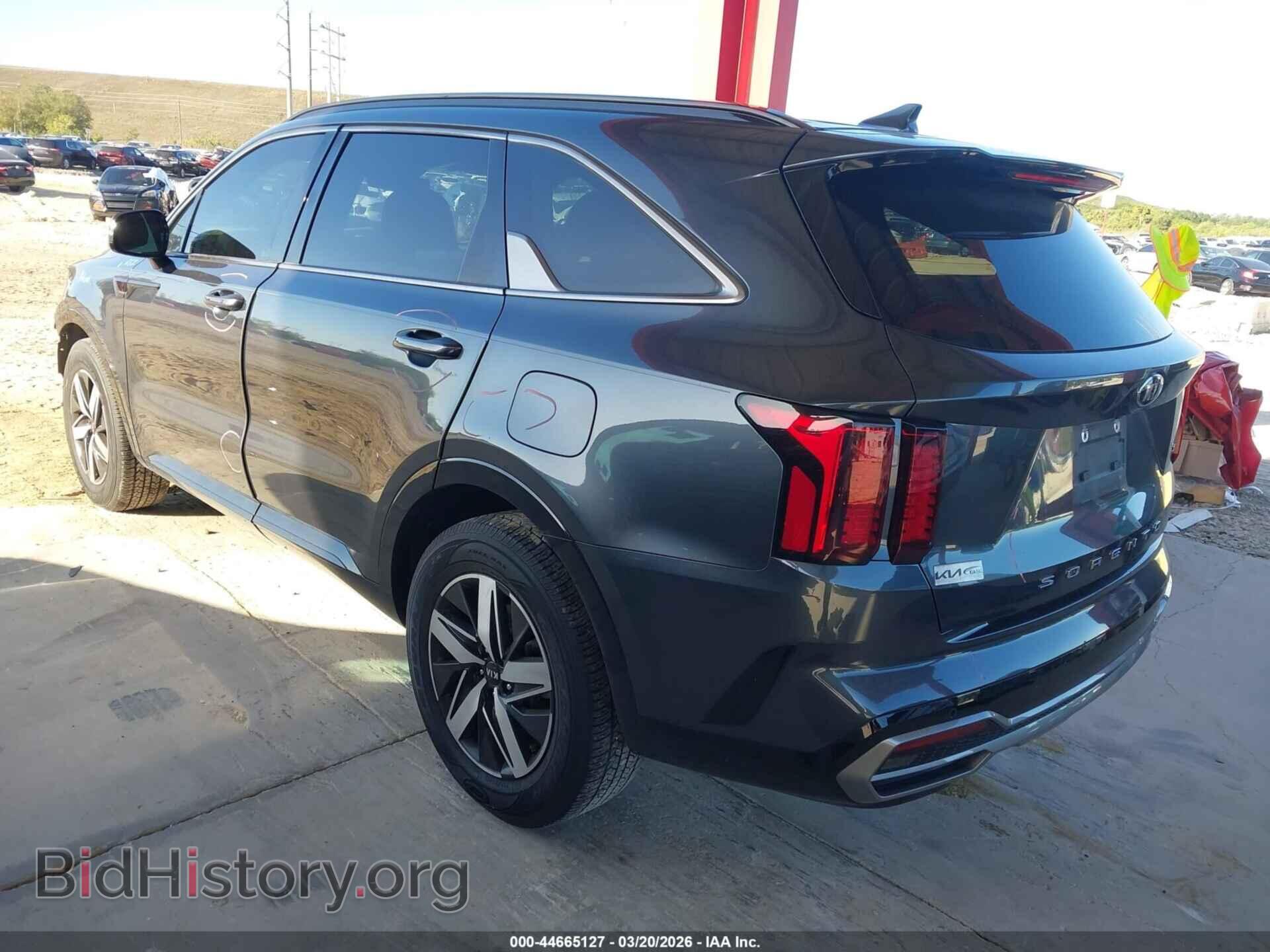 2021 KIA SORENTO - VIN: 5XYRL4LC3MG007729 - Фото 3