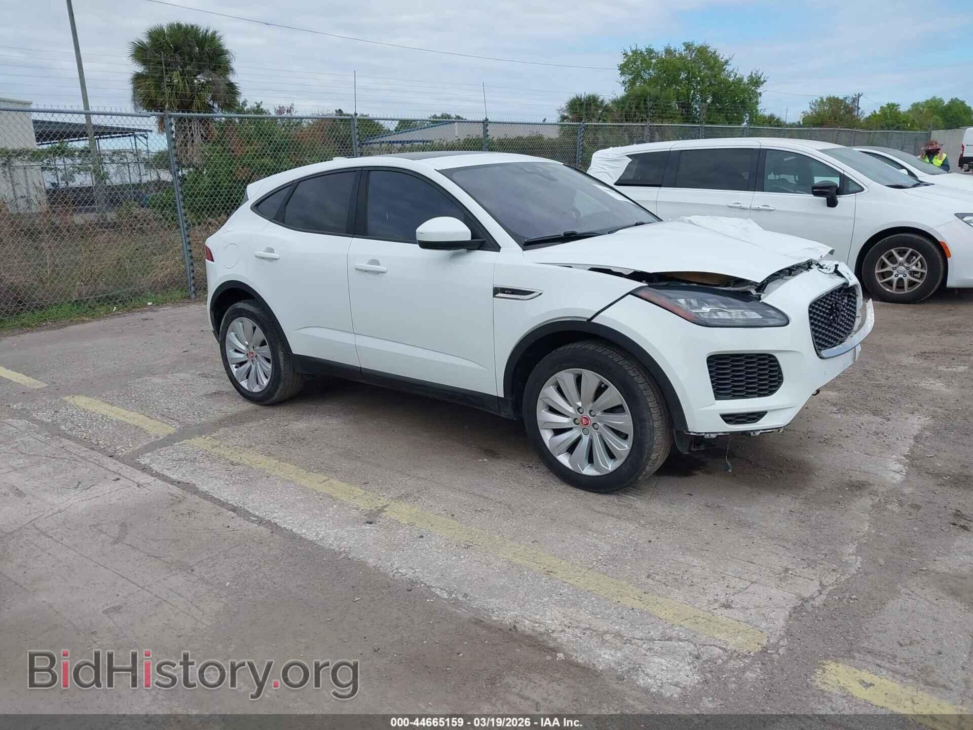Photo SADFP2FX9J1Z24815 - JAGUAR E-PACE 2018