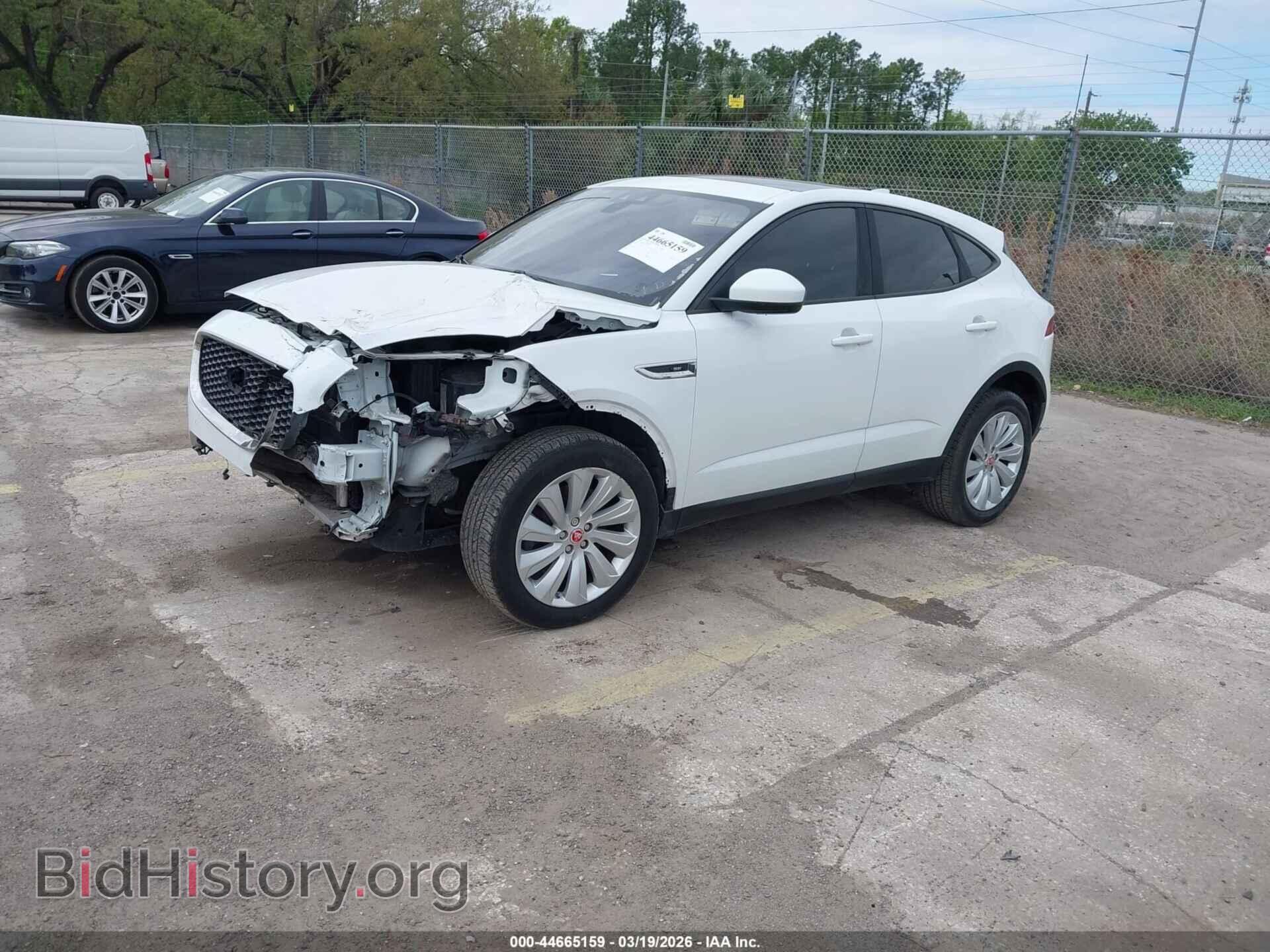 2018 JAGUAR E-PACE - VIN: SADFP2FX9J1Z24815 - Фото 2