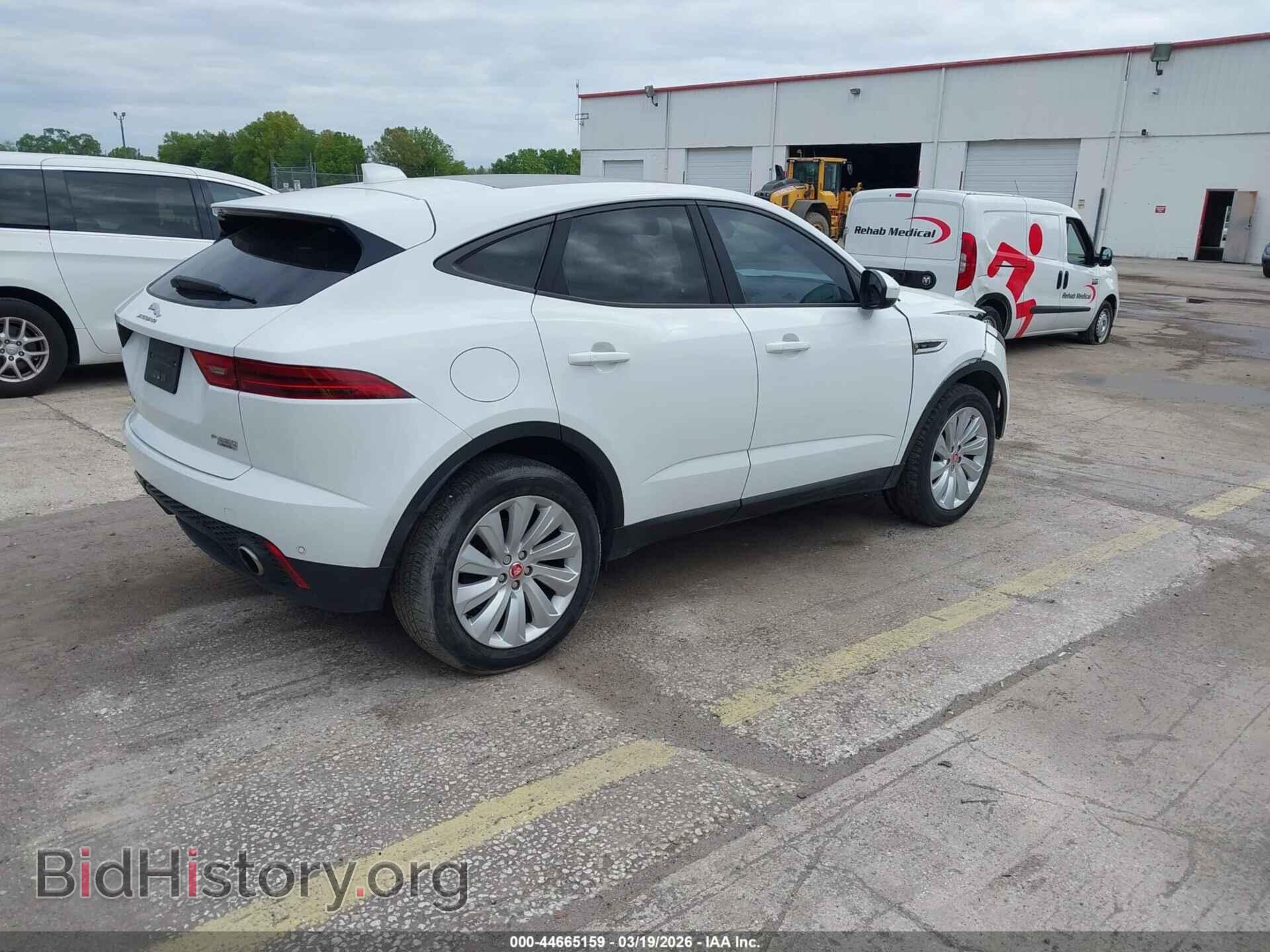 2018 JAGUAR E-PACE - VIN: SADFP2FX9J1Z24815 - Фото 4