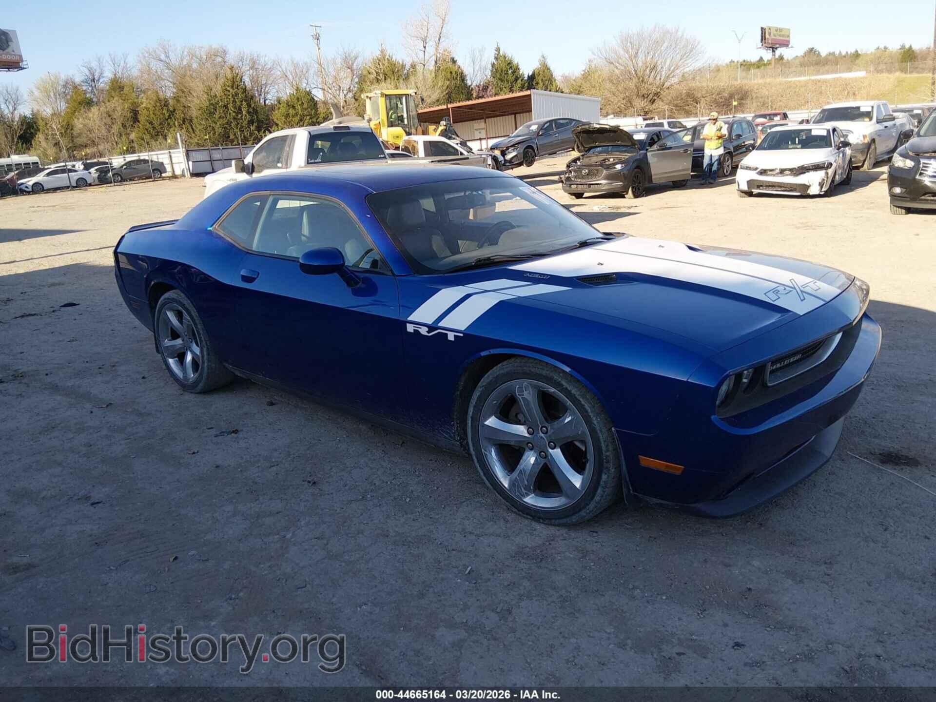 Photo 2C3CDYBTXCH290730 - DODGE CHALLENGER 2012