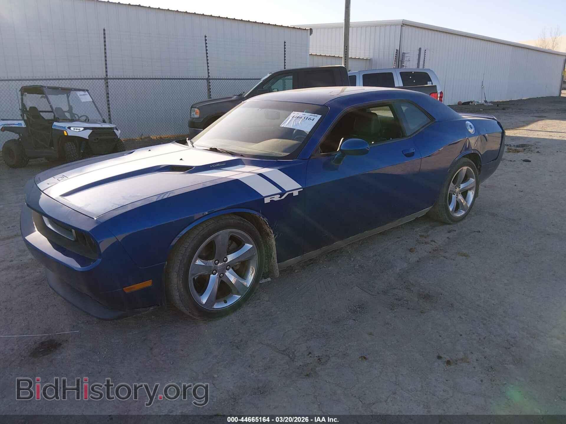 2012 DODGE CHALLENGER - VIN: 2C3CDYBTXCH290730 - Photo 2