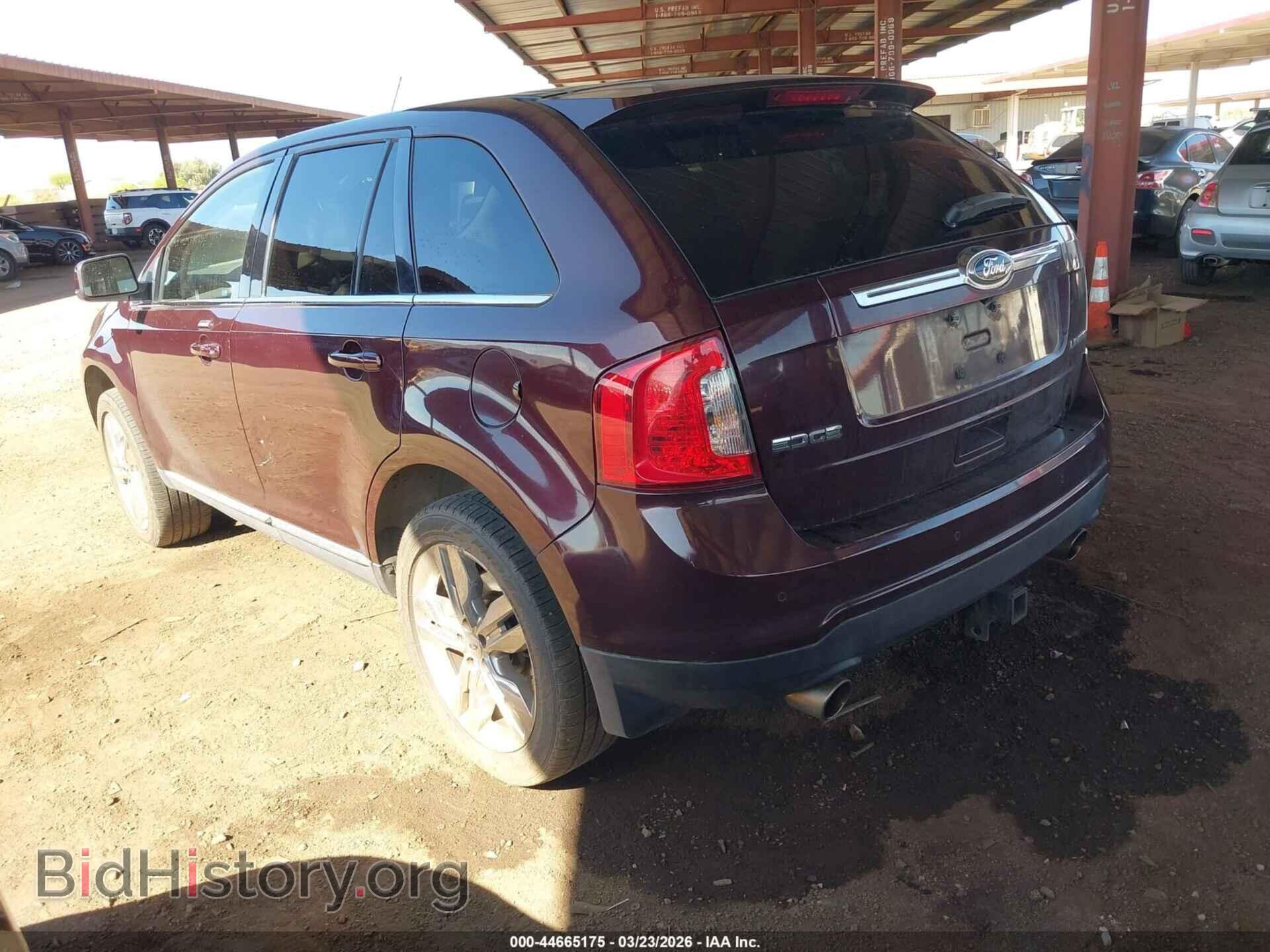 2011 FORD EDGE - VIN: 2FMDK3KC0BBA75928 - Фото 3