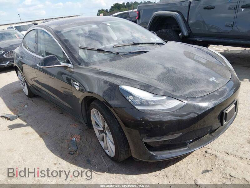 2019 Tesla MODEL 3 (VIN 5YJ3E1EA3KF313229) — фото 1 из 19, IAAI, повреждение: задняя часть