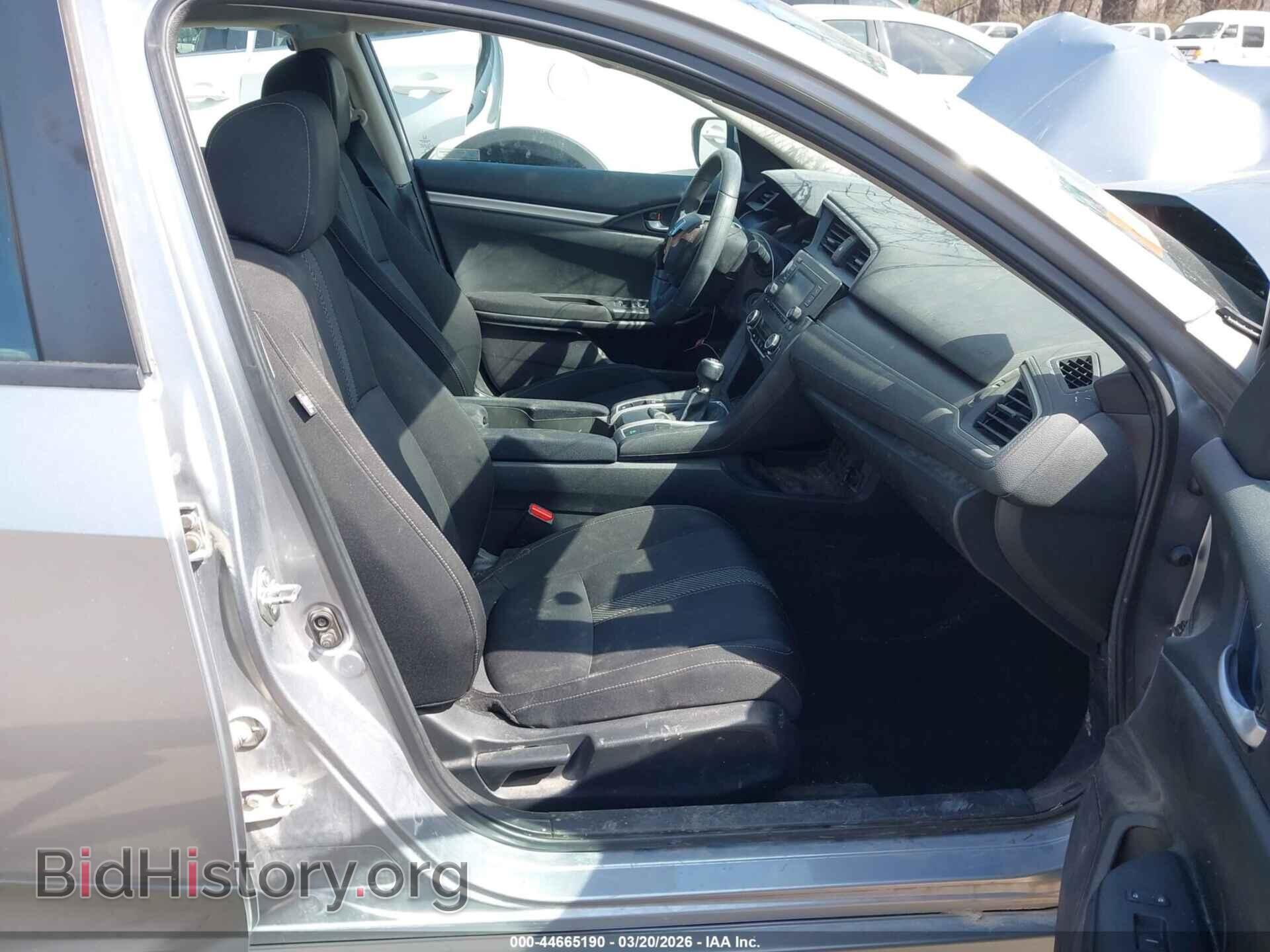 2017 HONDA CIVIC - VIN: 19XFC2E55HE068671 - Фото 5