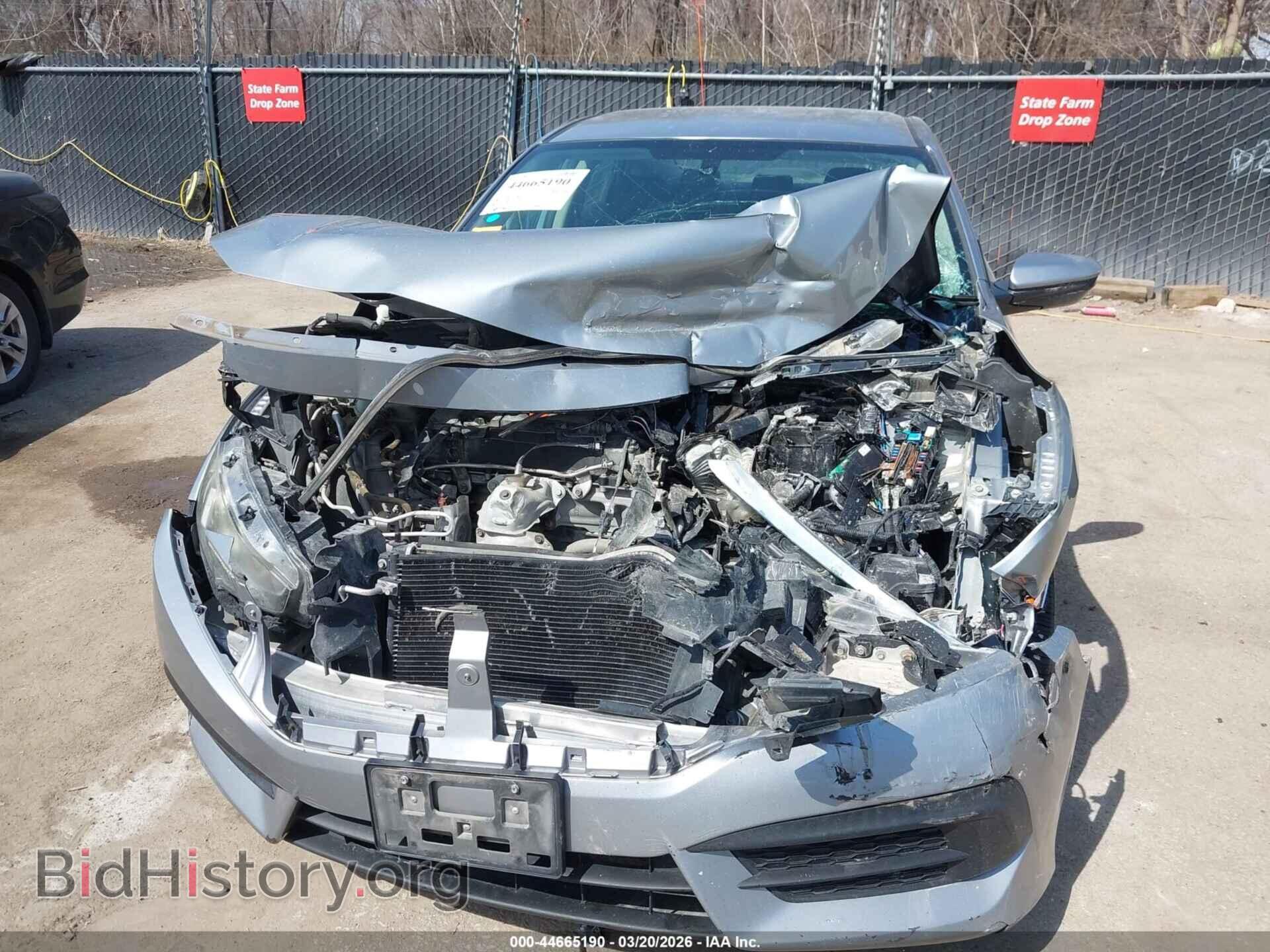 2017 HONDA CIVIC - VIN: 19XFC2E55HE068671 - Фото 6