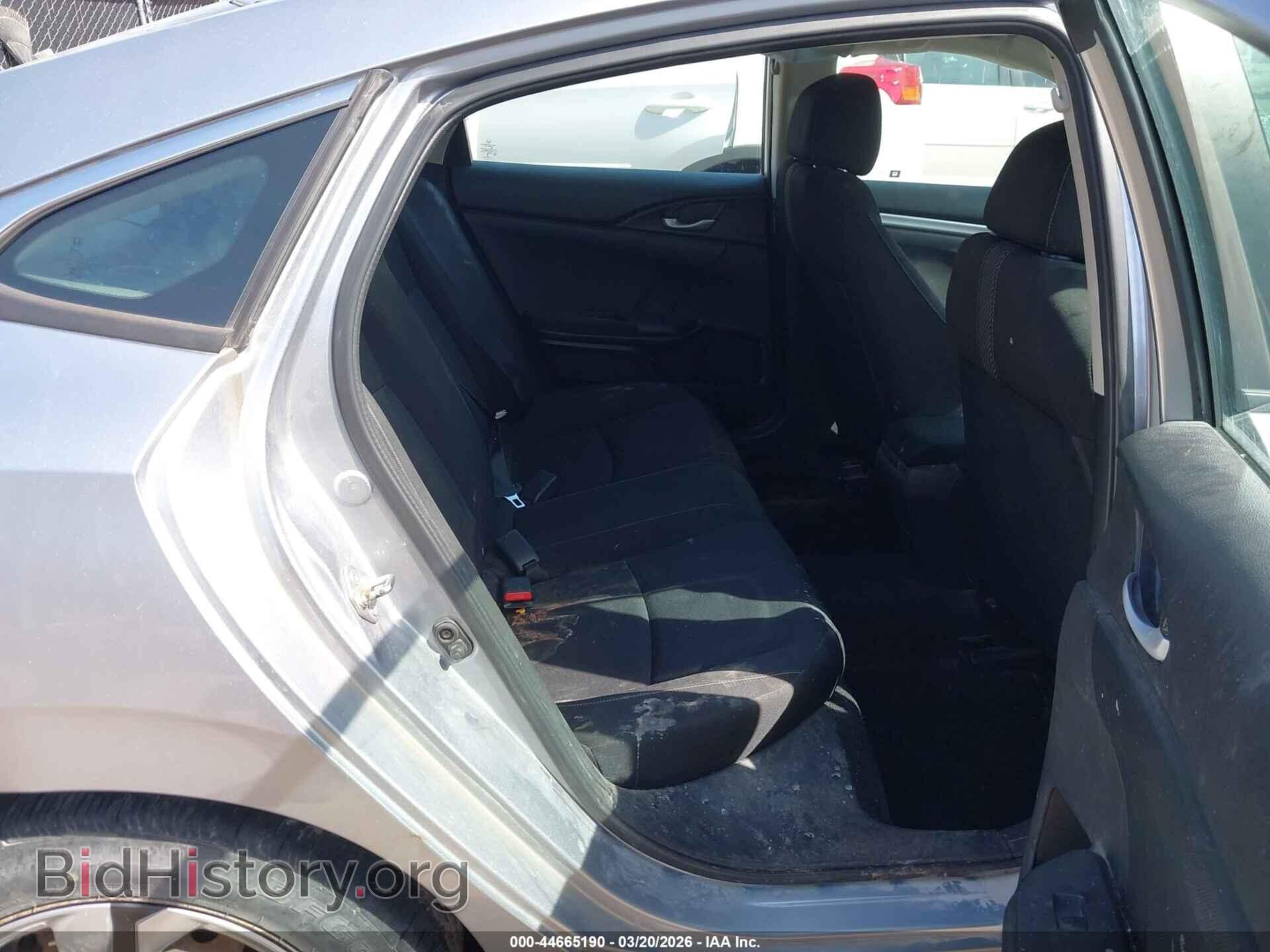 2017 HONDA CIVIC - VIN: 19XFC2E55HE068671 - Фото 8