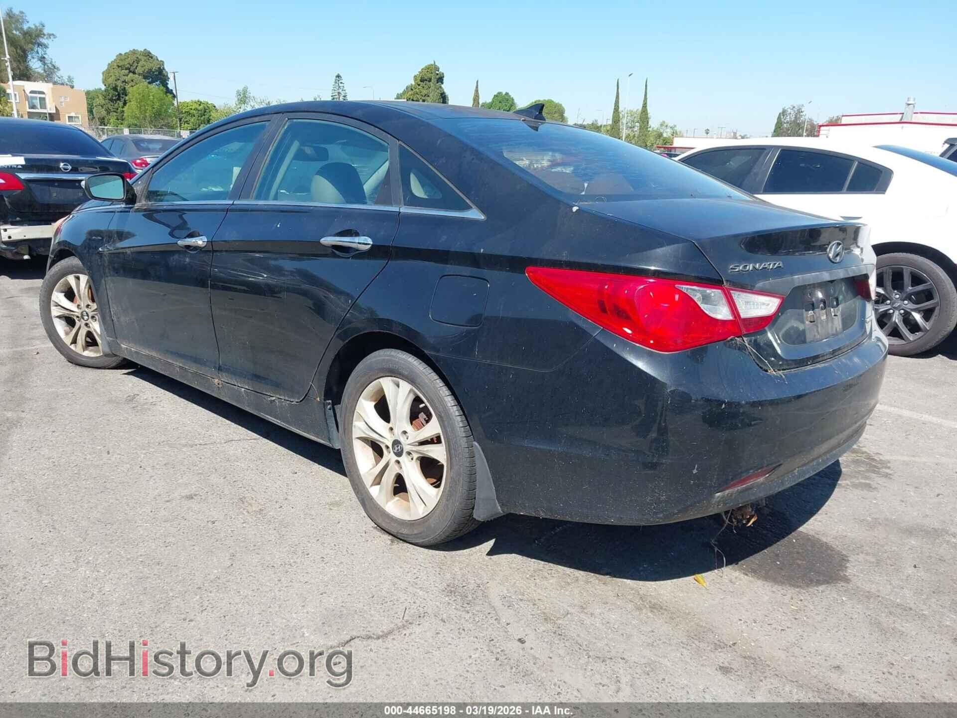 2012 HYUNDAI SONATA - VIN: 5NPEC4AC0CH366089 - Фото 3